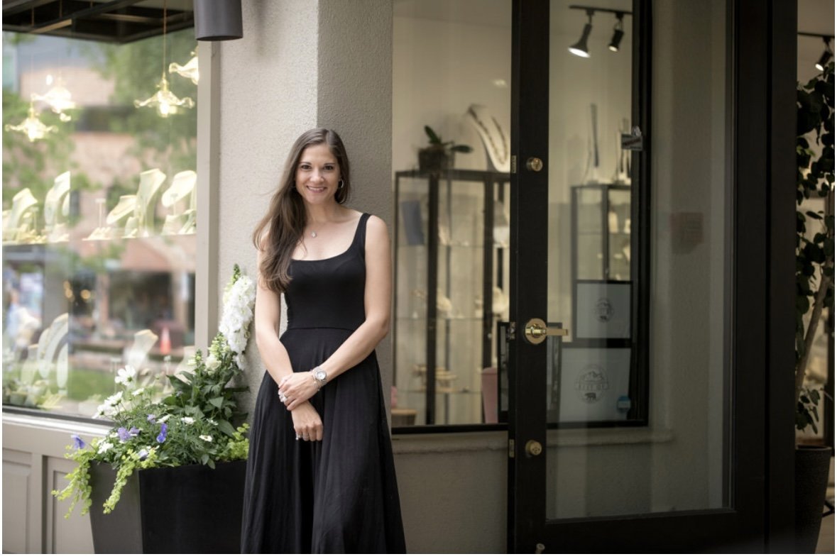 The Aspen Hive jewelry store in downtown Aspen