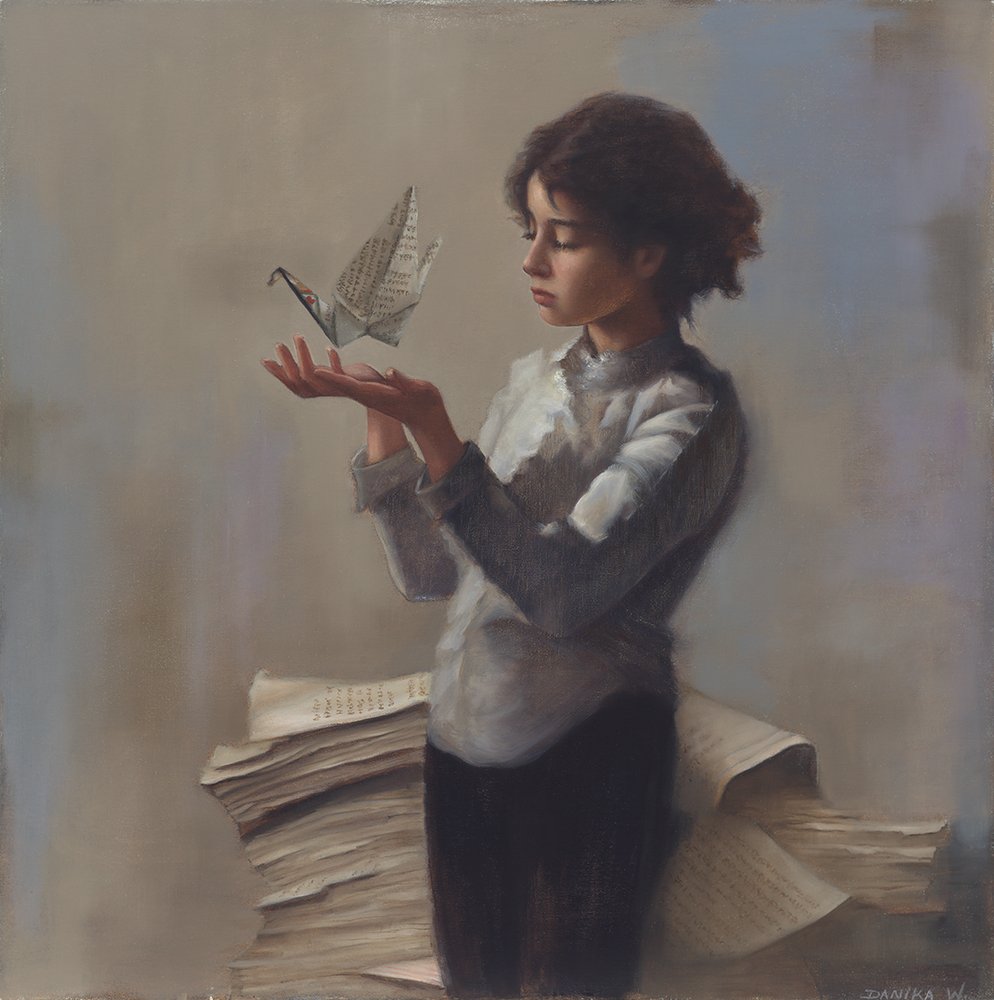 SHAPING THE FUTURE, Oil on Linen
24 x 24 IN