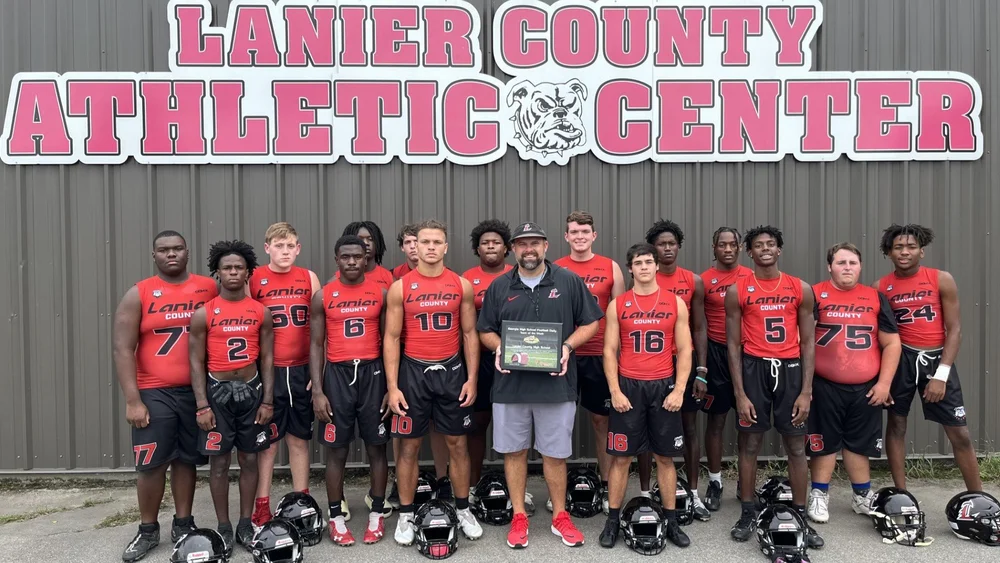 Week 5 Team of the Week Lanier County — High School Football Daily