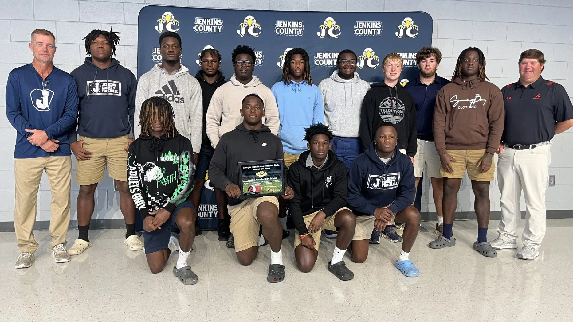 Week 2 Team of the Week Jenkins County — High School Football