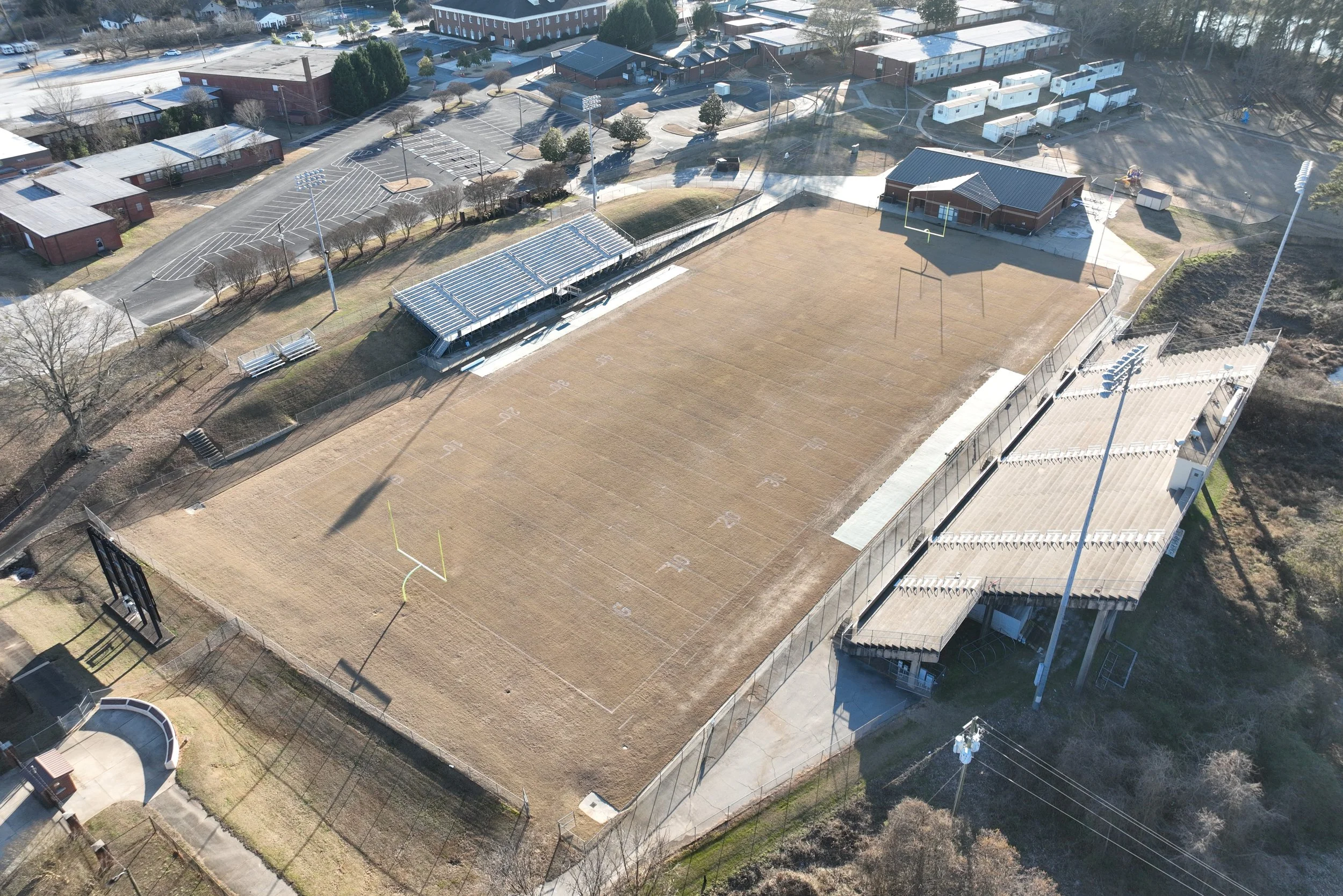 Sports Turf Company to renovate Covington’s Sharp Stadium field