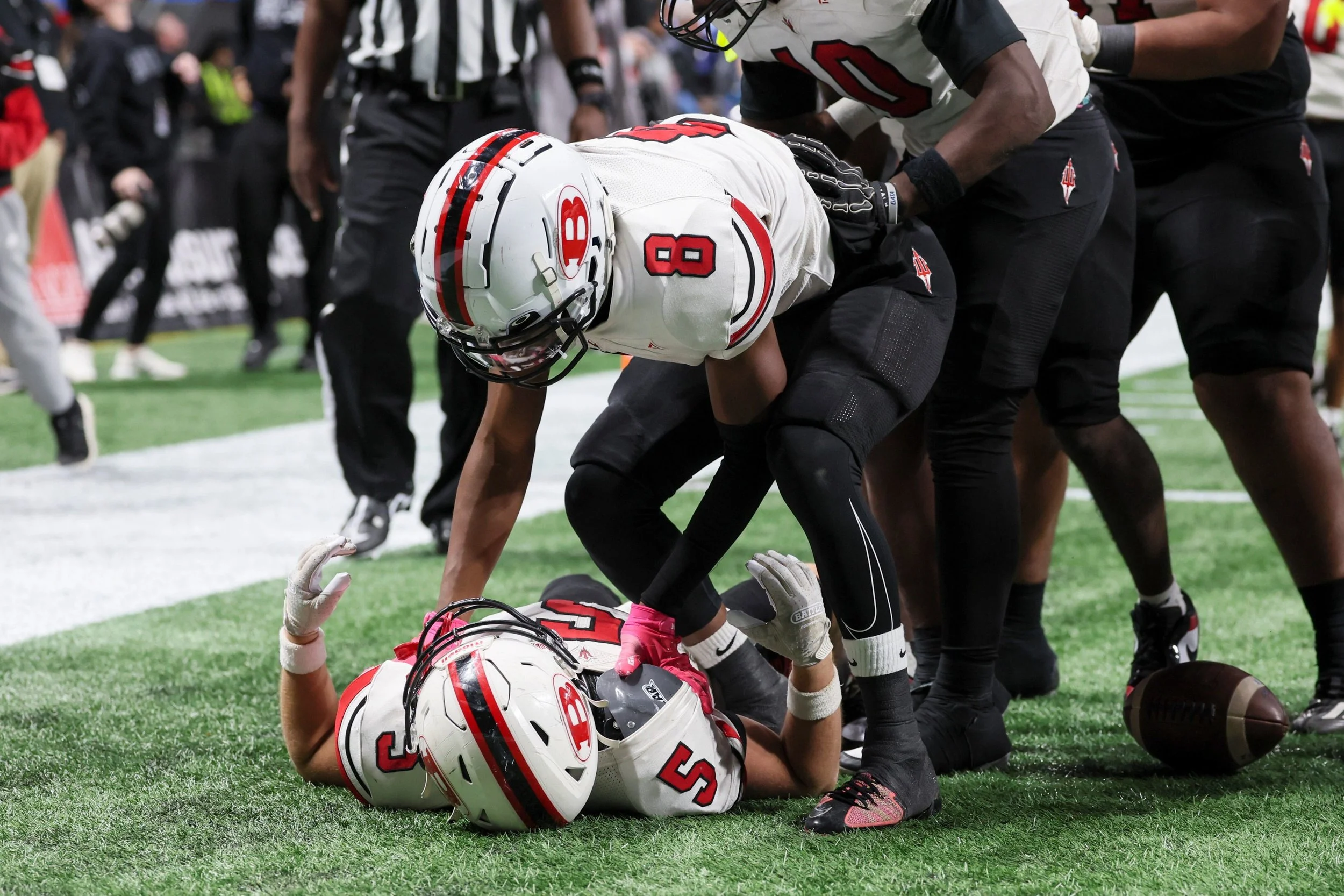 Class A Division II: Bowdon 35, Lincoln County 31