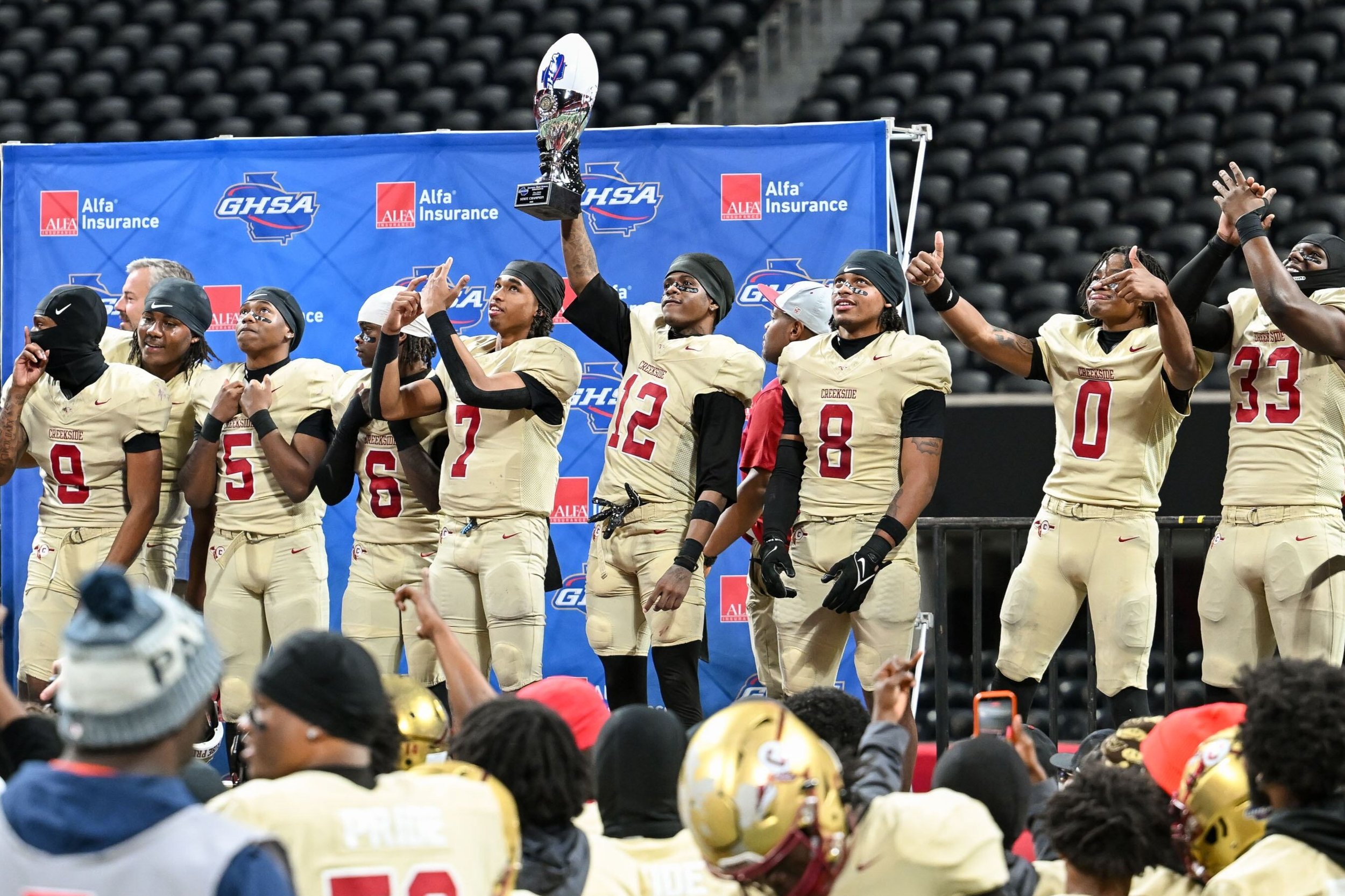 Class 4A: Creekside 42, Benedictine 39