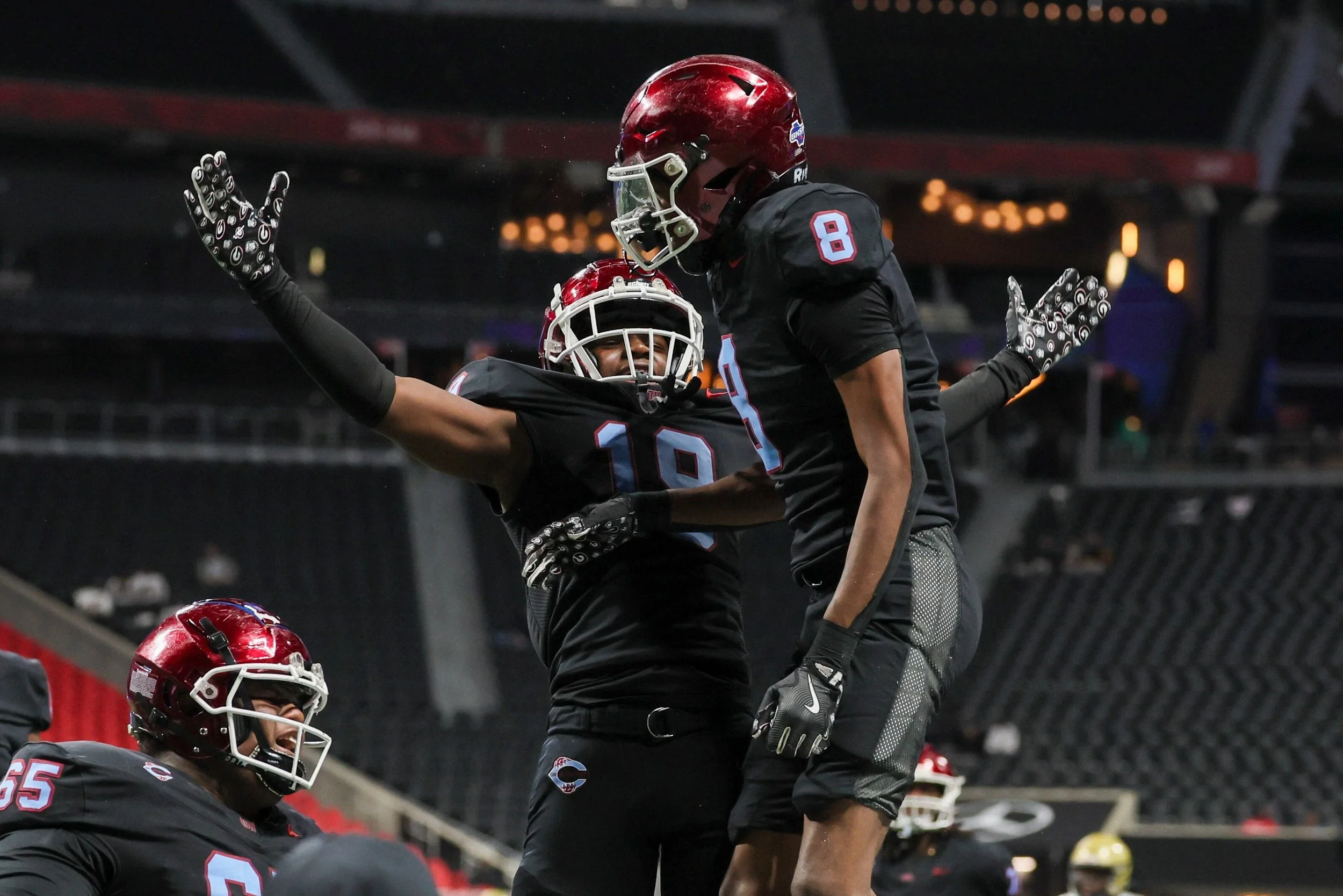 Class 2A: Carver (Columbus) 24, Hapeville Charter 7