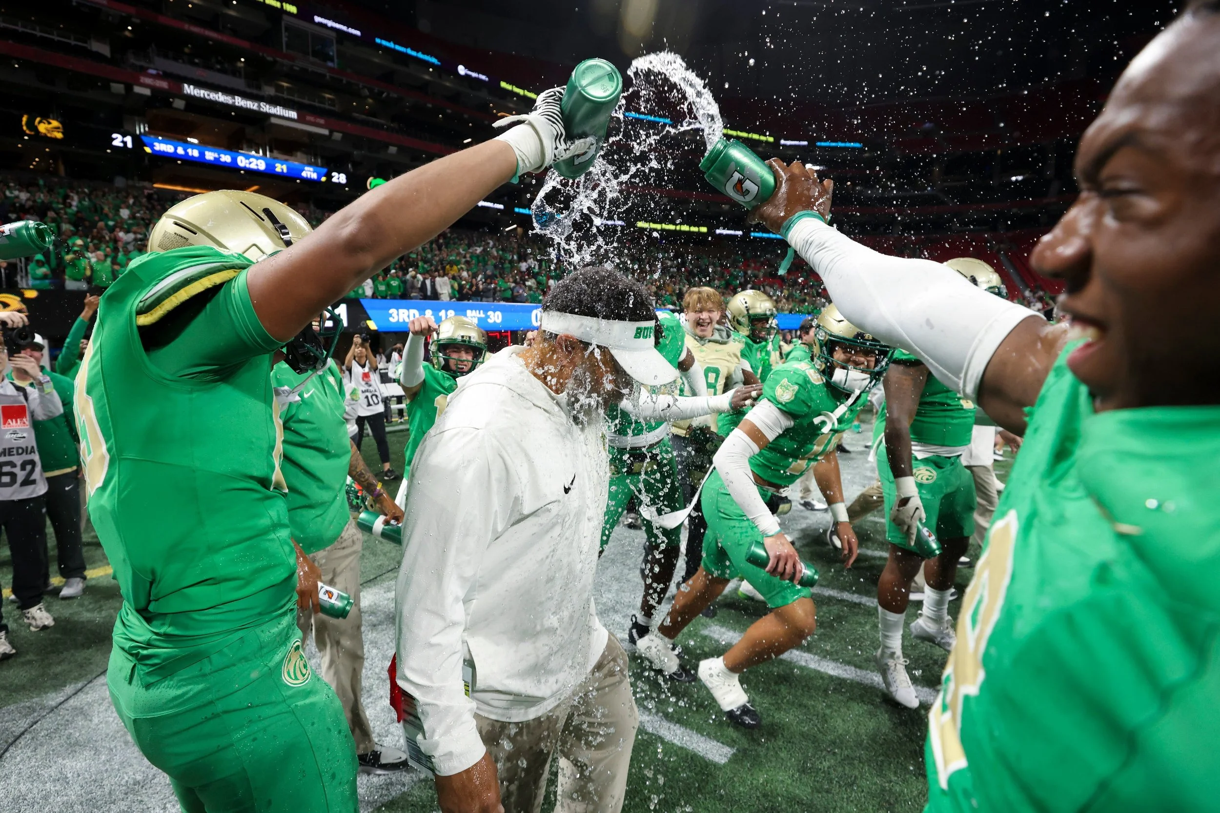 Class 6A: Buford 28, Carrollton 21