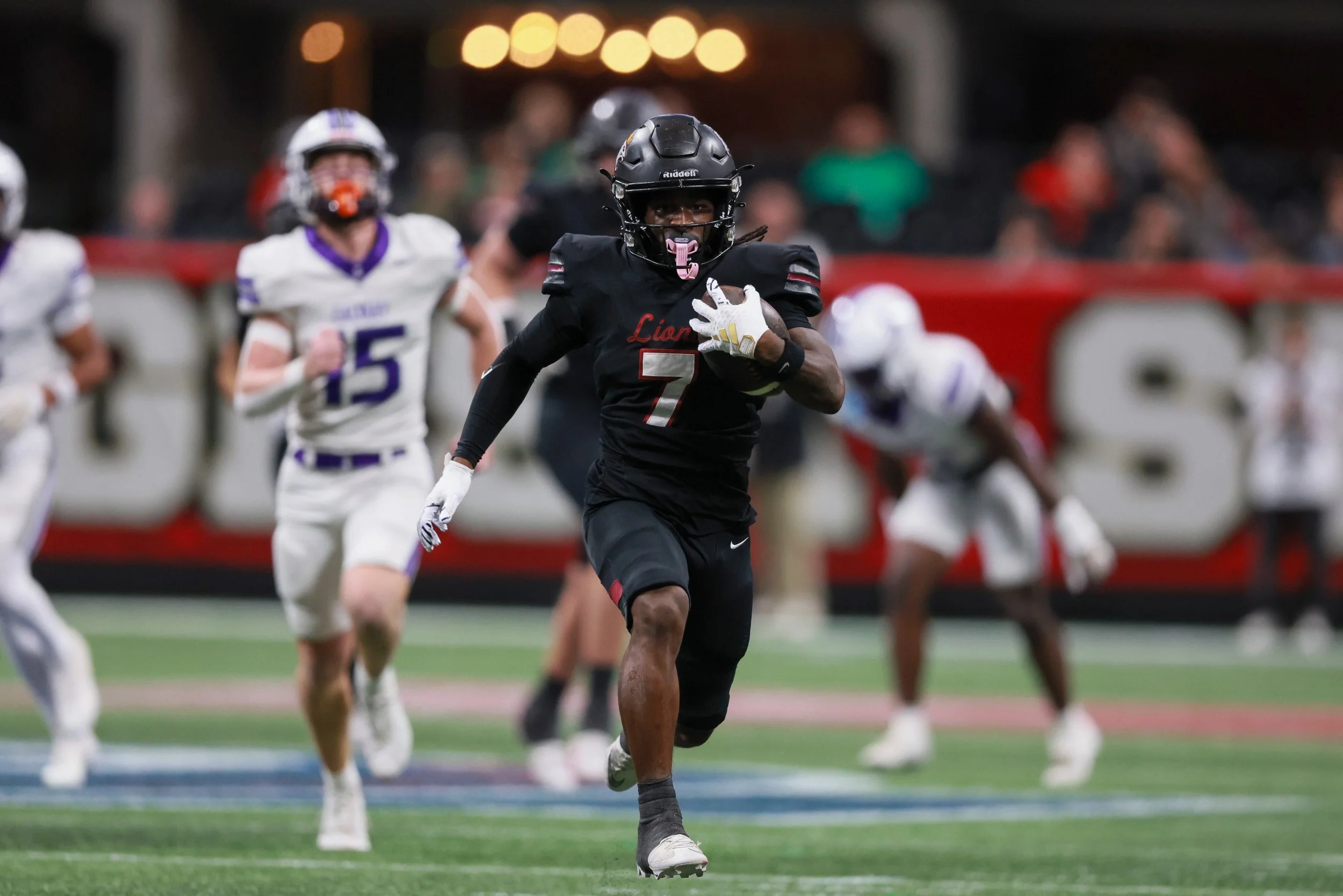 Class 3A-A Private: Hebron Christian 28, Calvary Day 21