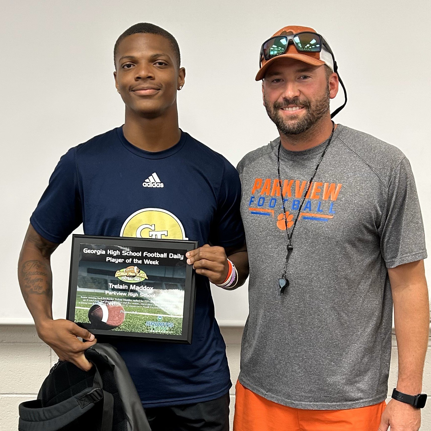 Week 4 Player of the Week: Parkview's Trelain Maddox — Georgia High School  Football Daily