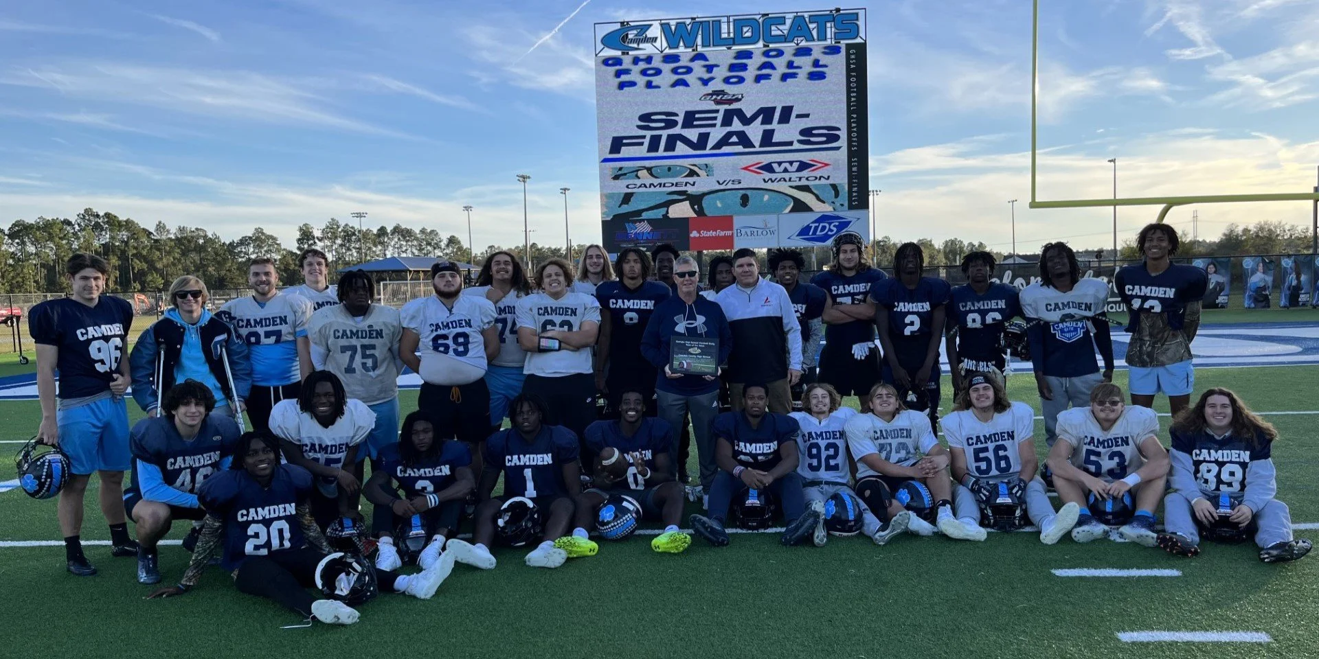 Quarterfinal Team Of The Week Camden County Georgia High School quarterfinal-team-of-the-week-camden-county-georgia-high-school