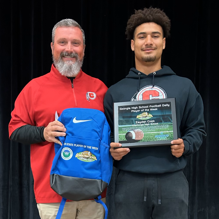 Week 11 Player of the Week: Chattooga’s Zayden Cook — Georgia High ...