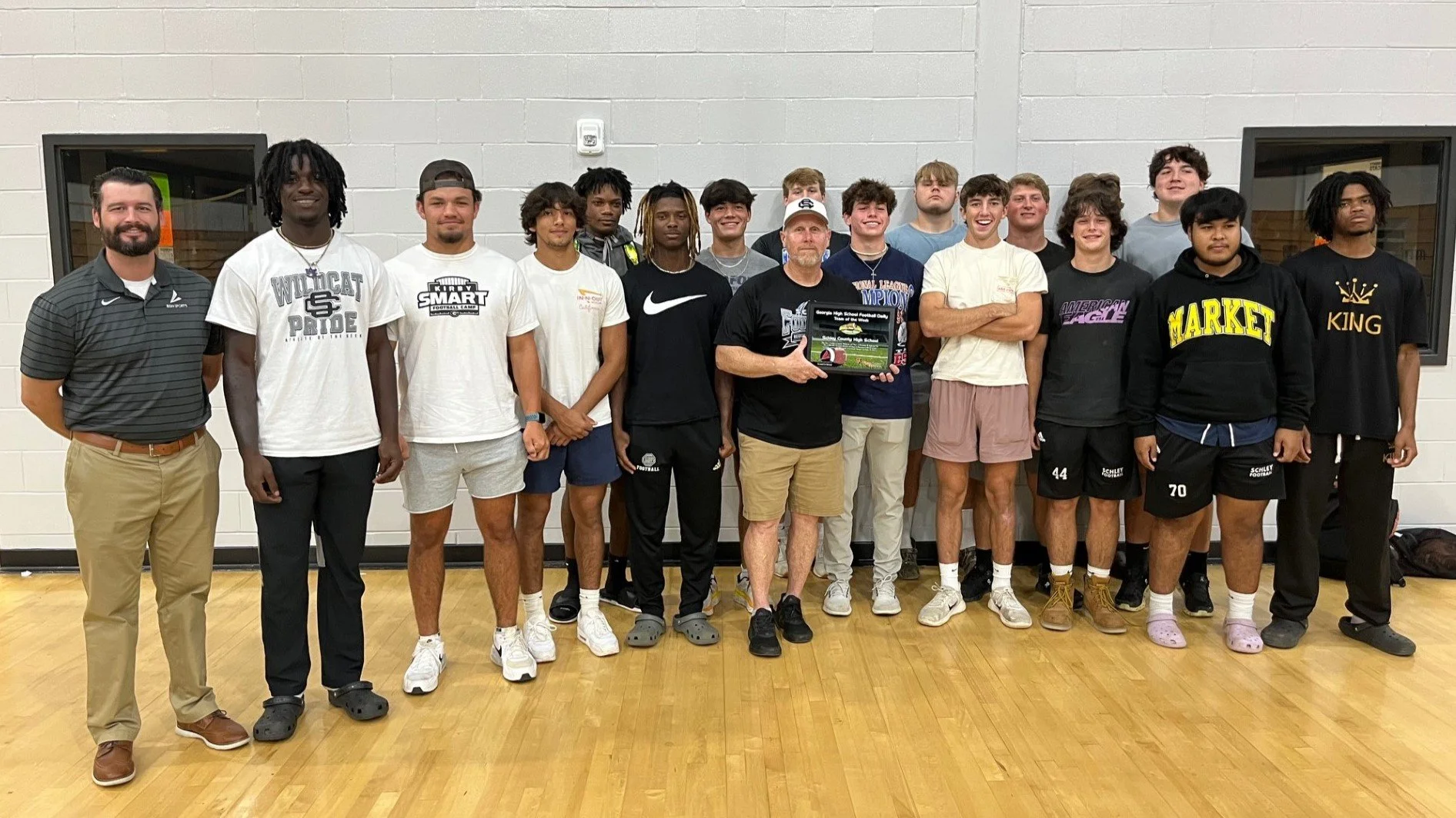 Week 4 Team of the Week Schley County — High School Football Daily