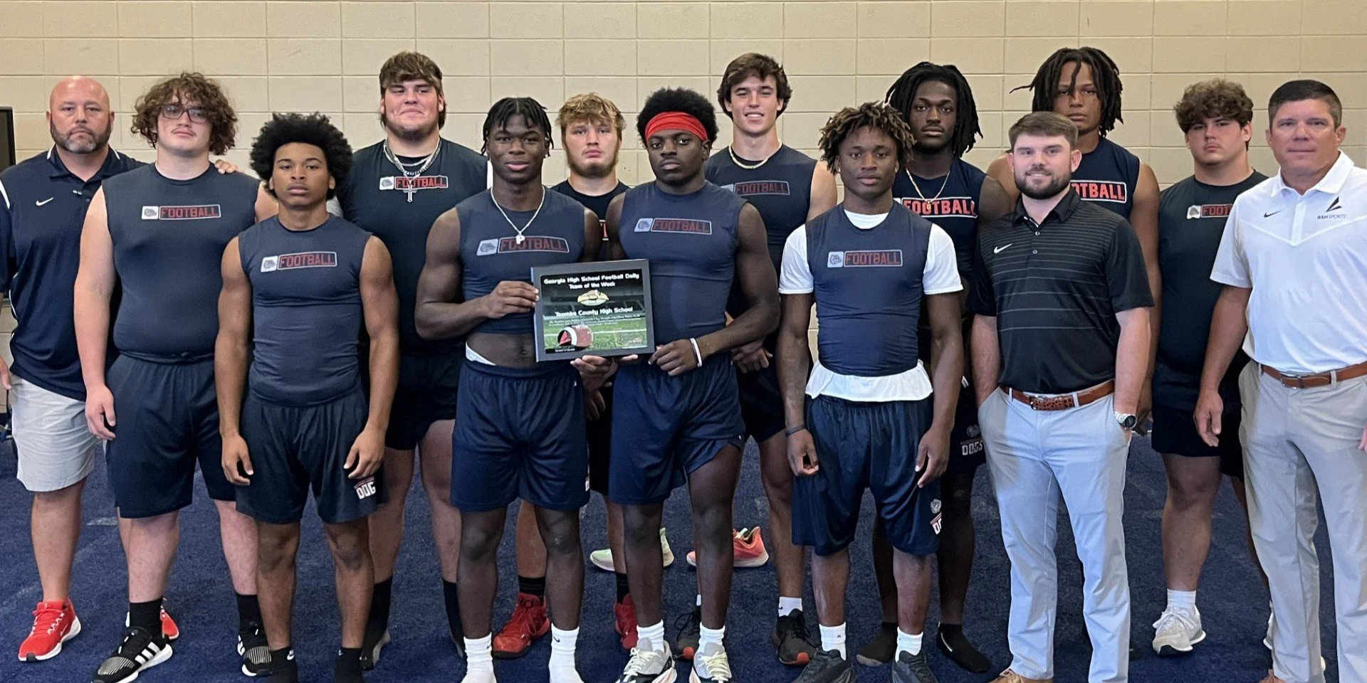 Week 4 Team of the Week Toombs County — High School Football Daily