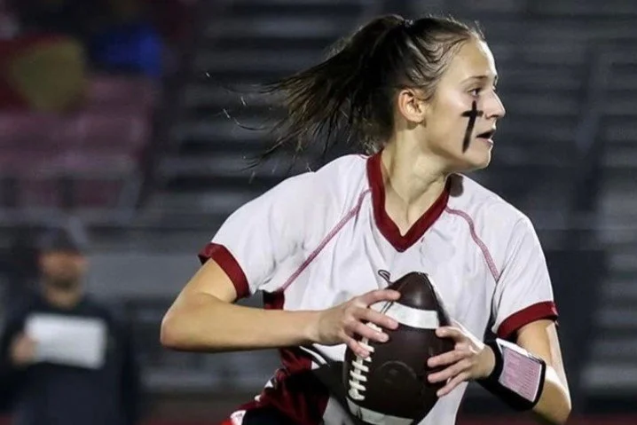 Flag Football Player of the Week: Lambert’s Abby Grace Flynt