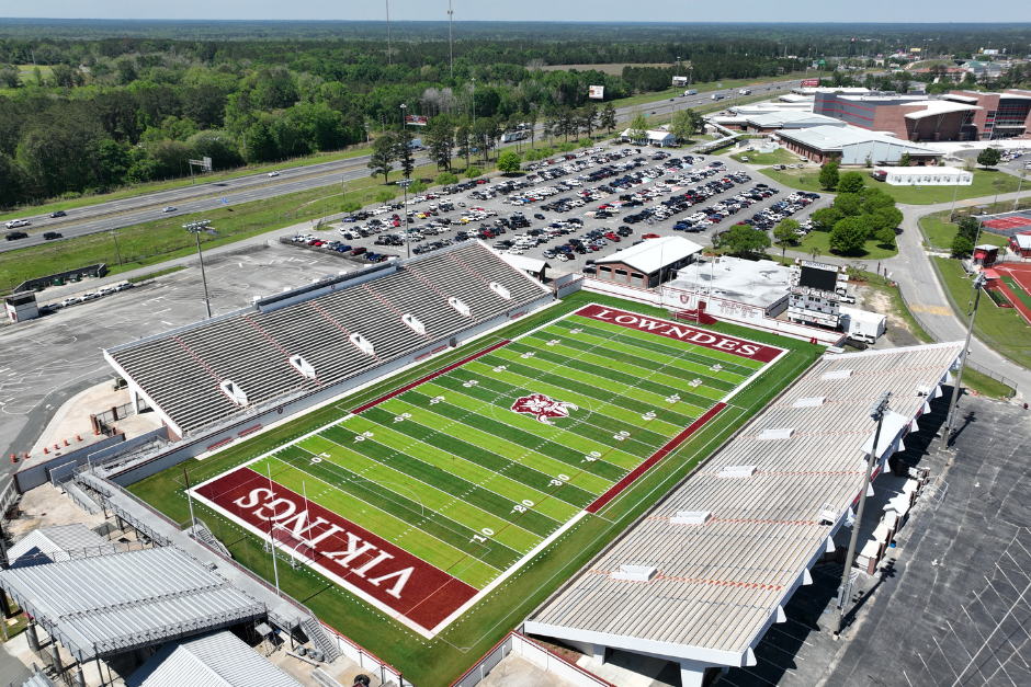 Sports Turf completes Lowndes’ Martin Stadium and indoor facility — Georgia High School Football