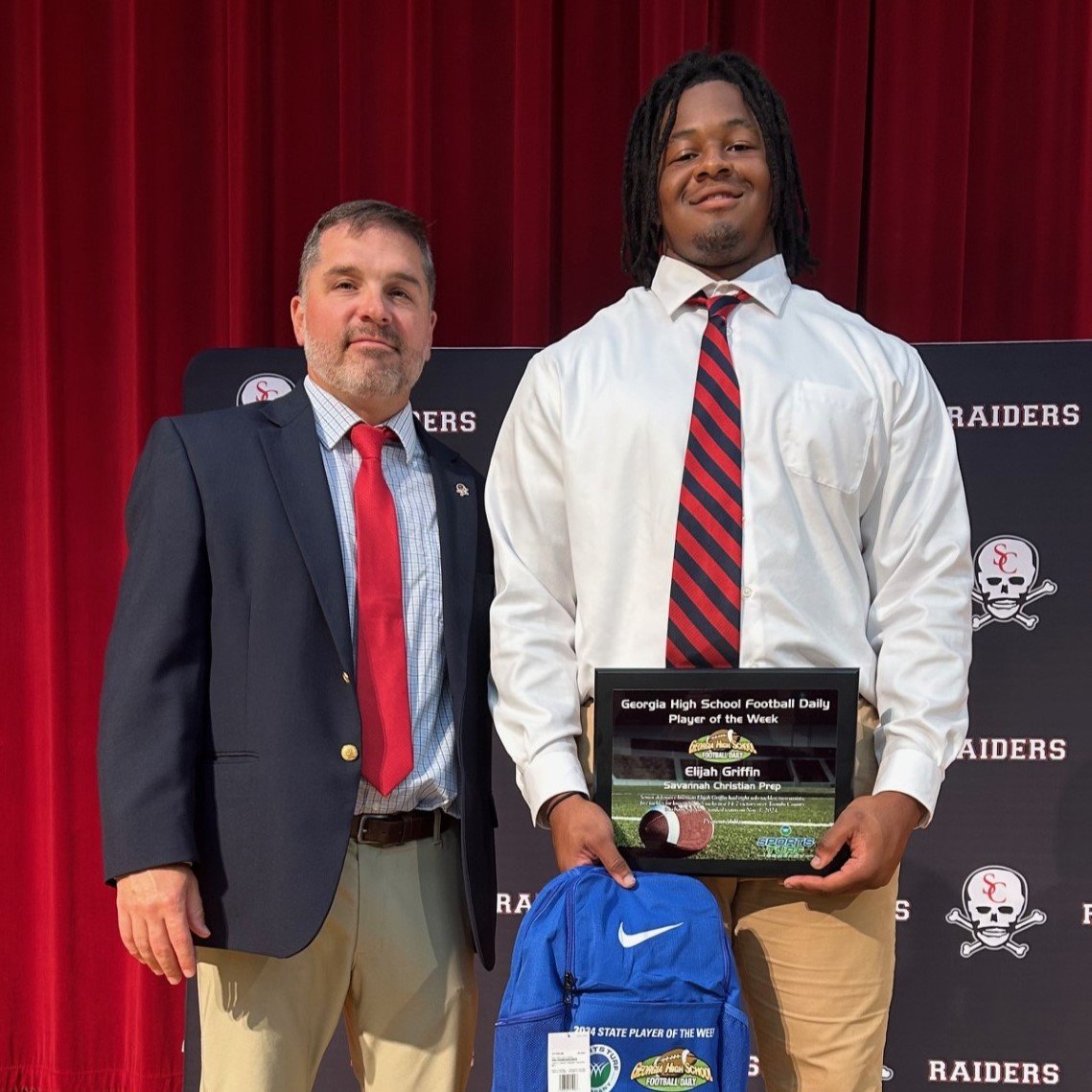 Week 12 Player of the Week: Savannah Christian’s Elijah Griffin ...