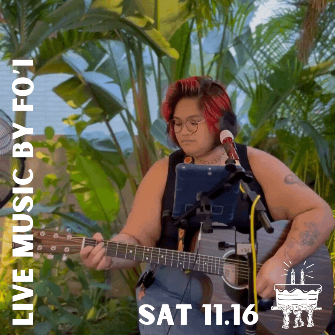 Live music by Fo'i