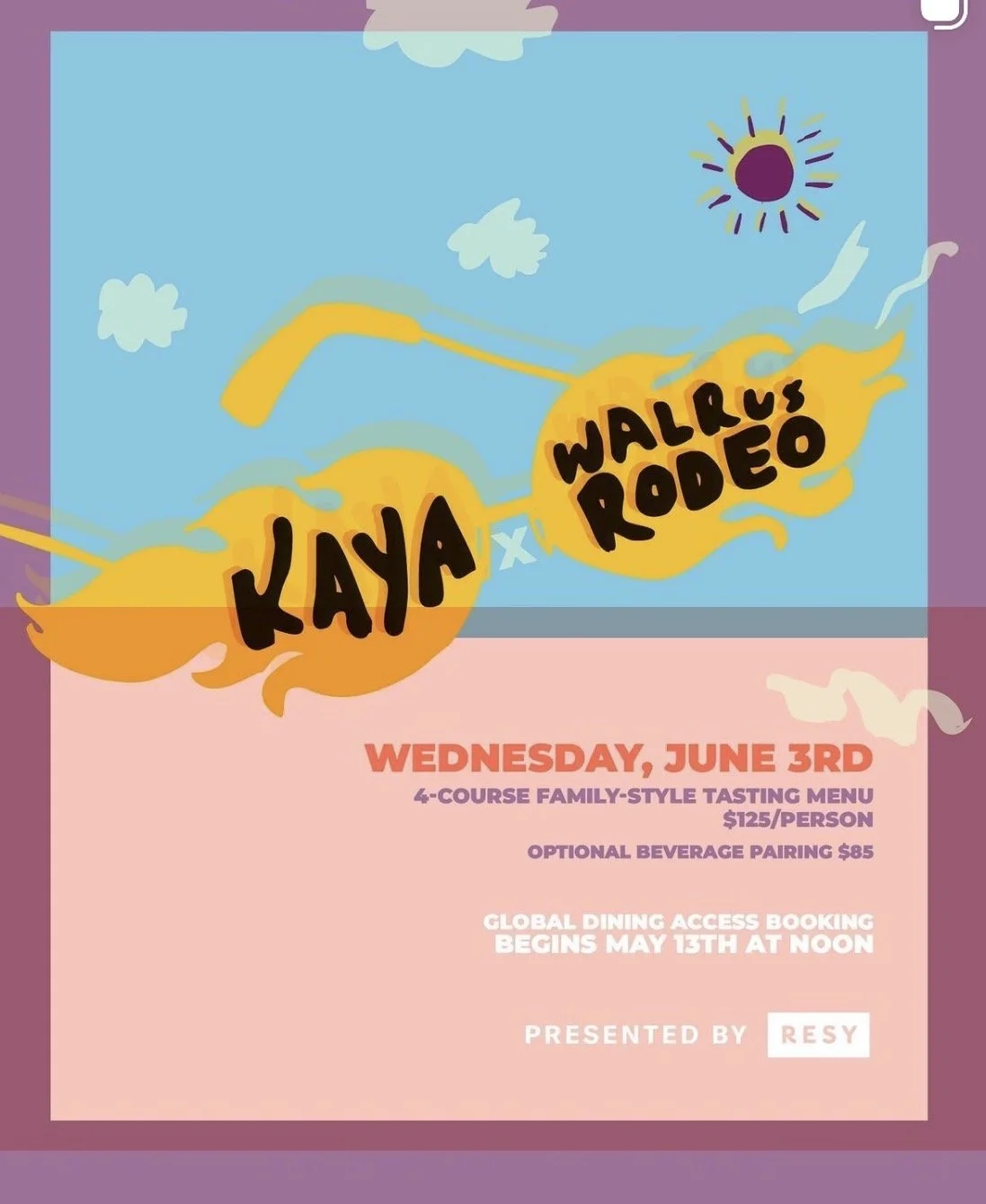 Walrus Rodeo x Kaya Collab (in Miami)