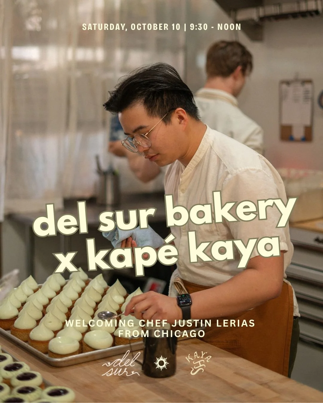 Kapé Kaya x Del Sur Bakery