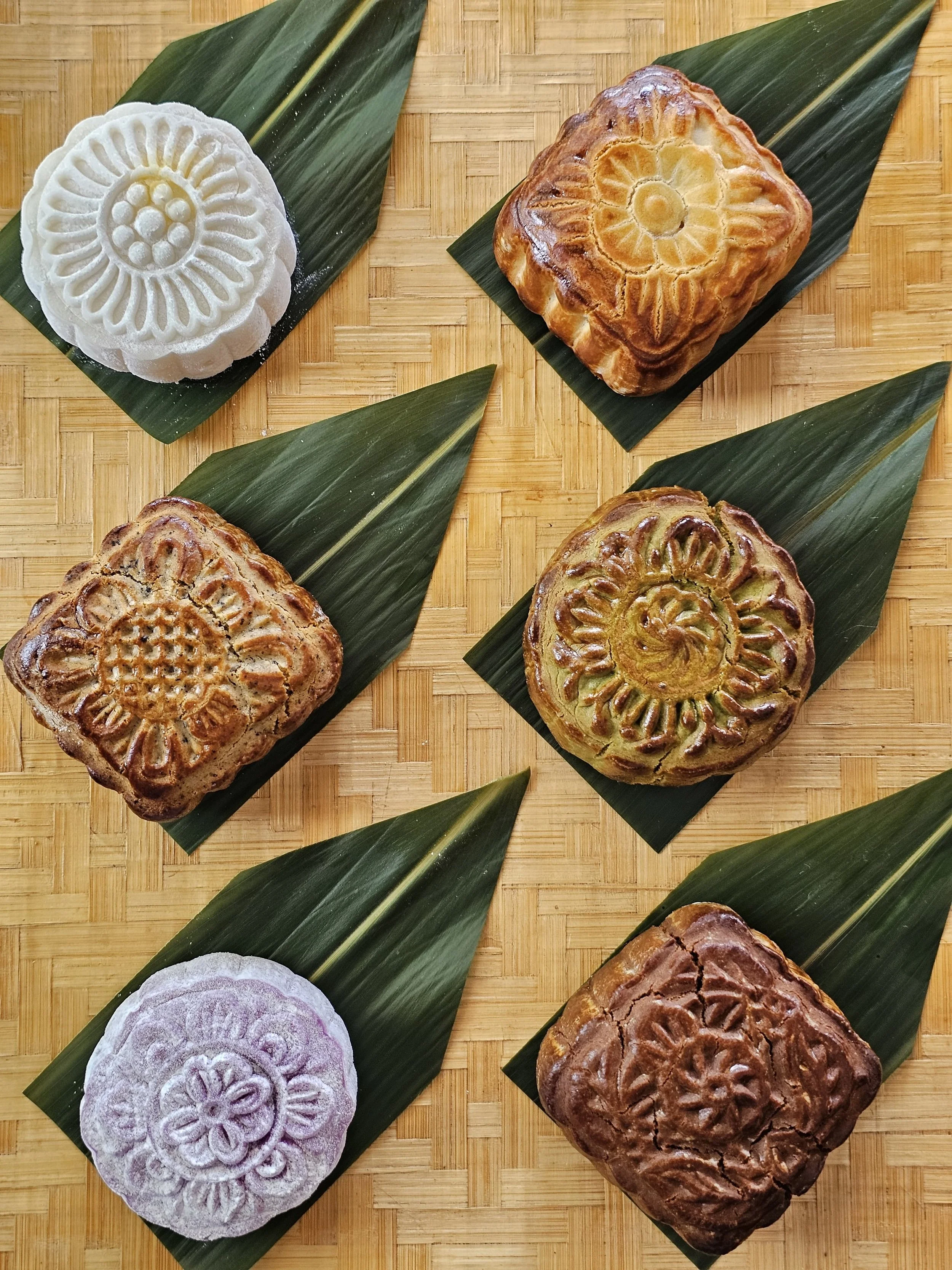 Mooncake Variety Pack - Mid Autumn Moon Festival