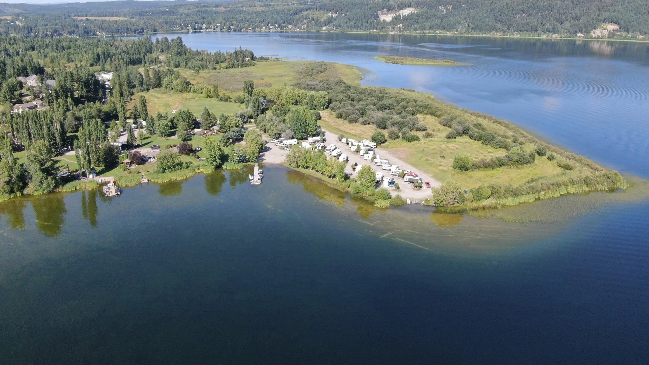 Quesnel RV Sites — Roberts Roost Resort