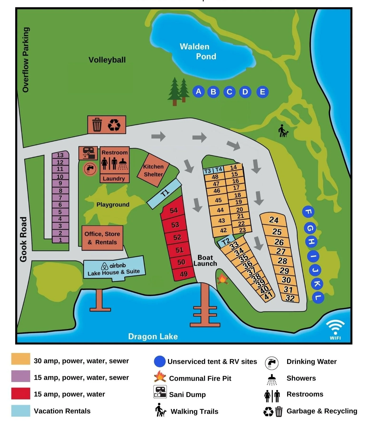 Quesnel RV Sites — Roberts Roost Resort