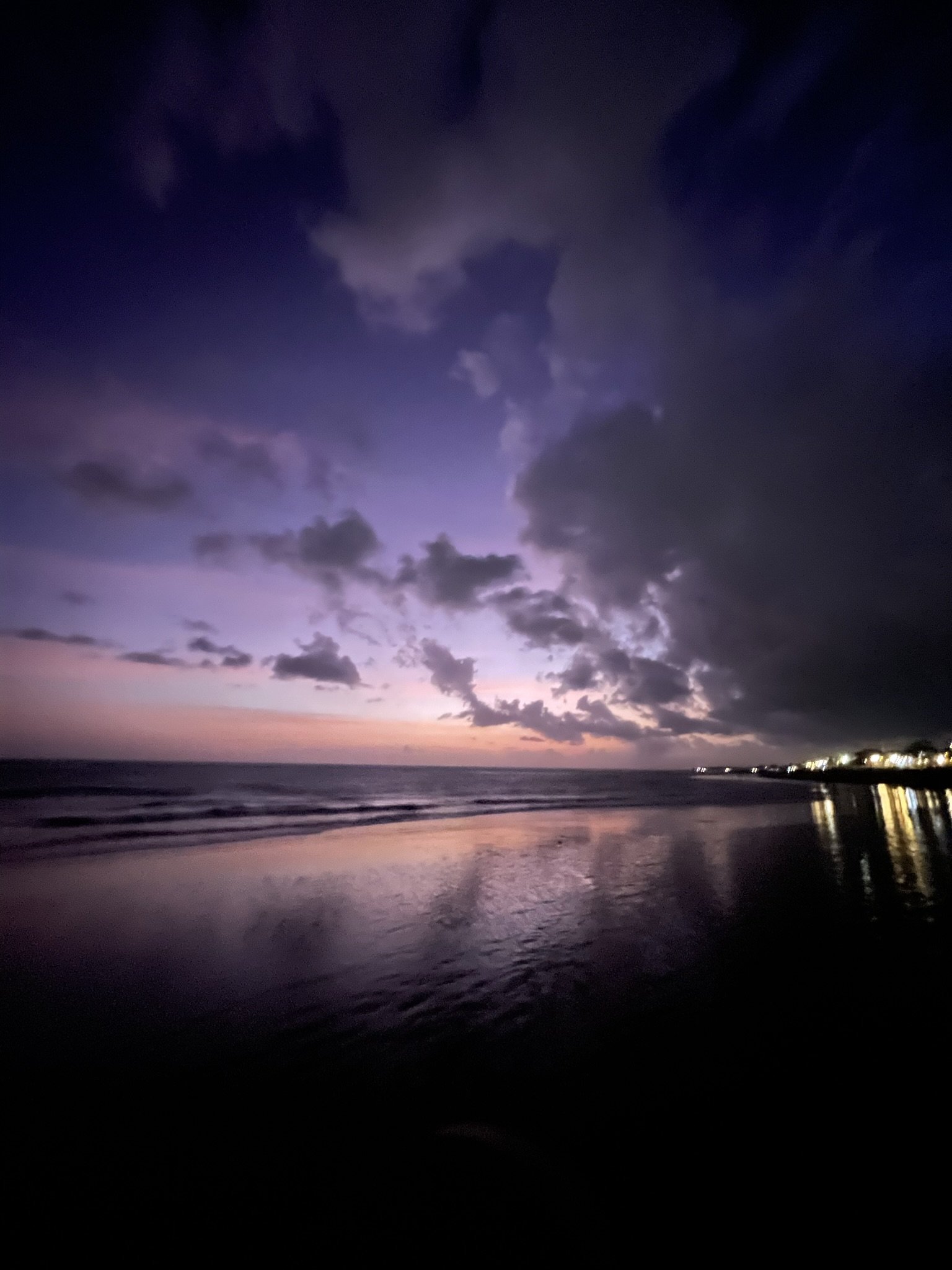 A Canggu Beach Sunset
