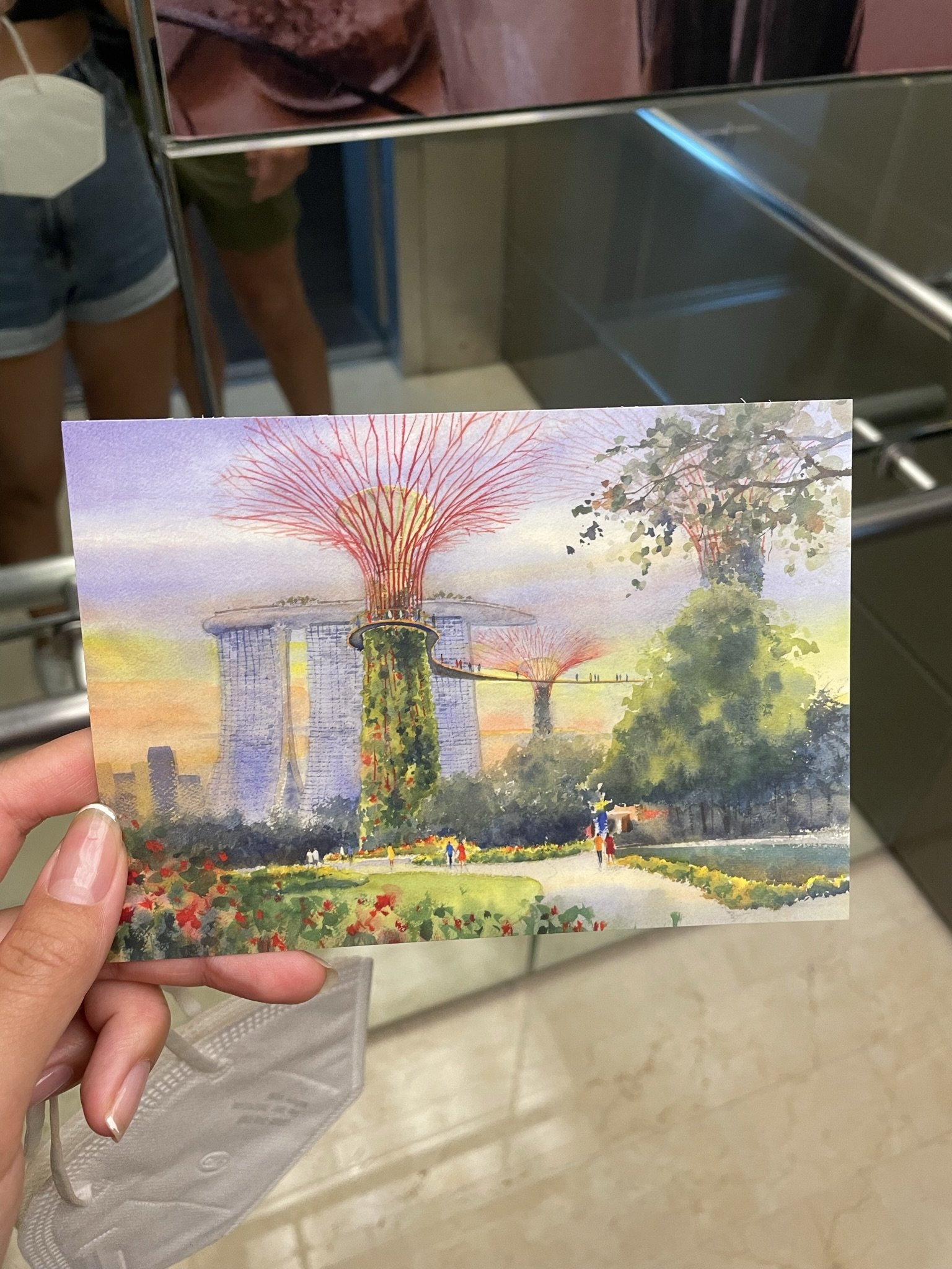 A postcard for you Mom