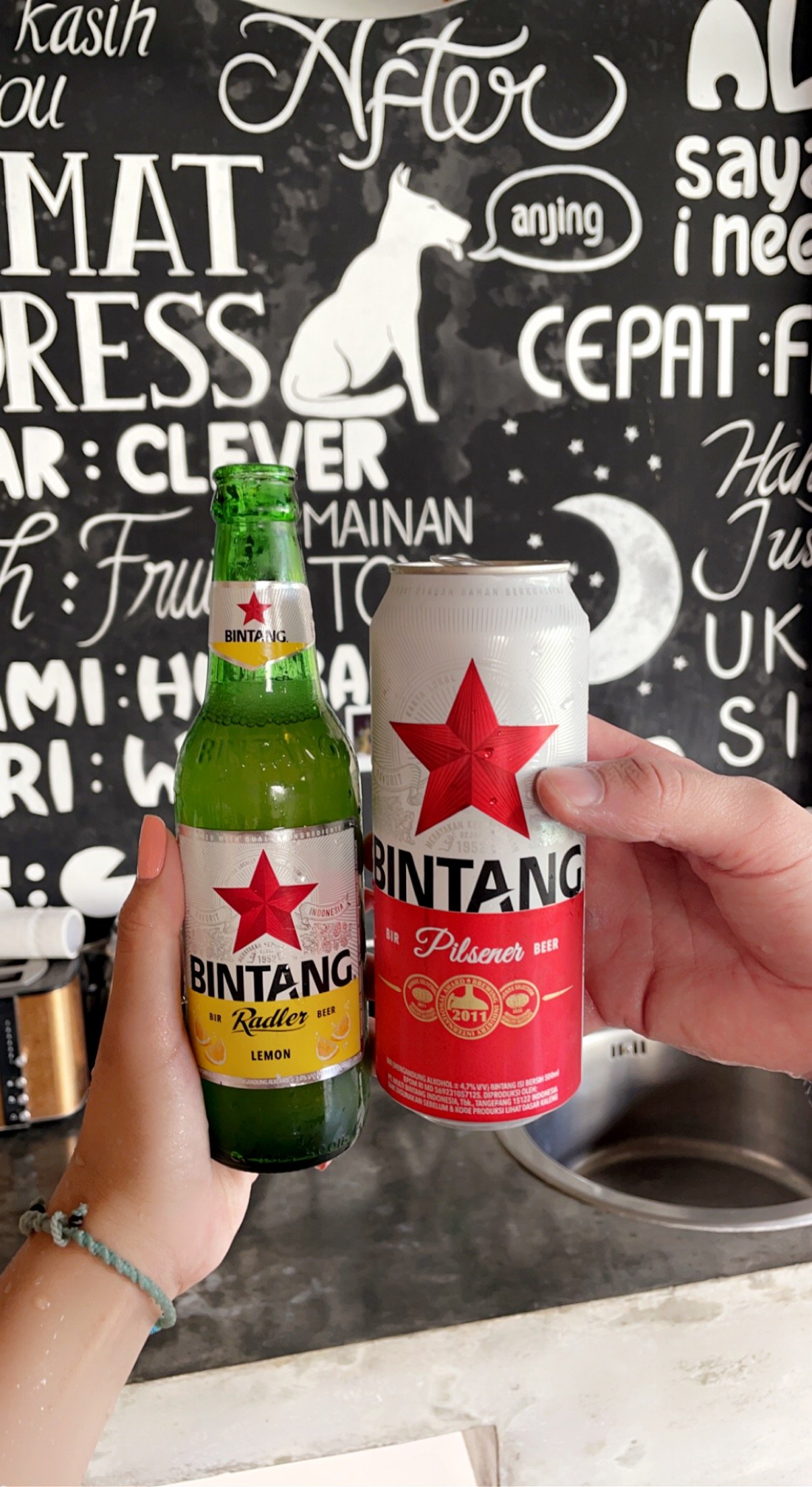 I LOVE BINTANG RADLER!