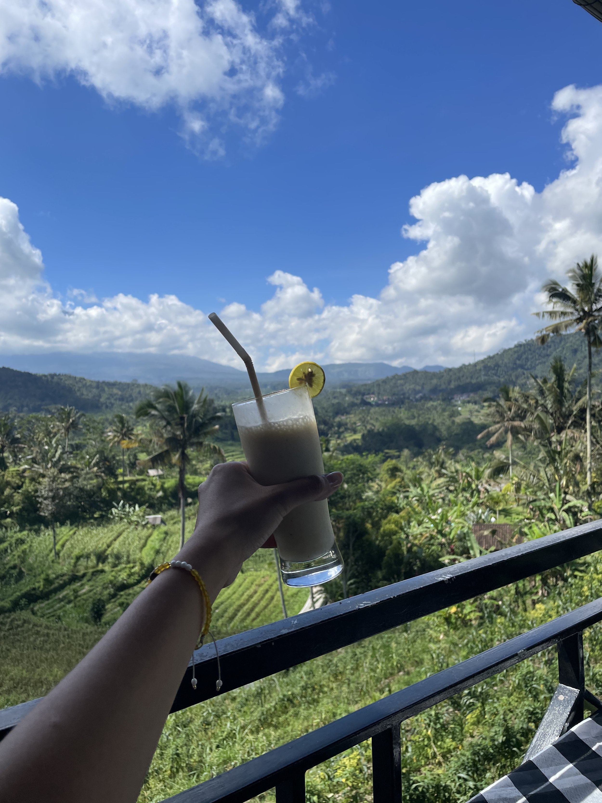 I love a good banana juice