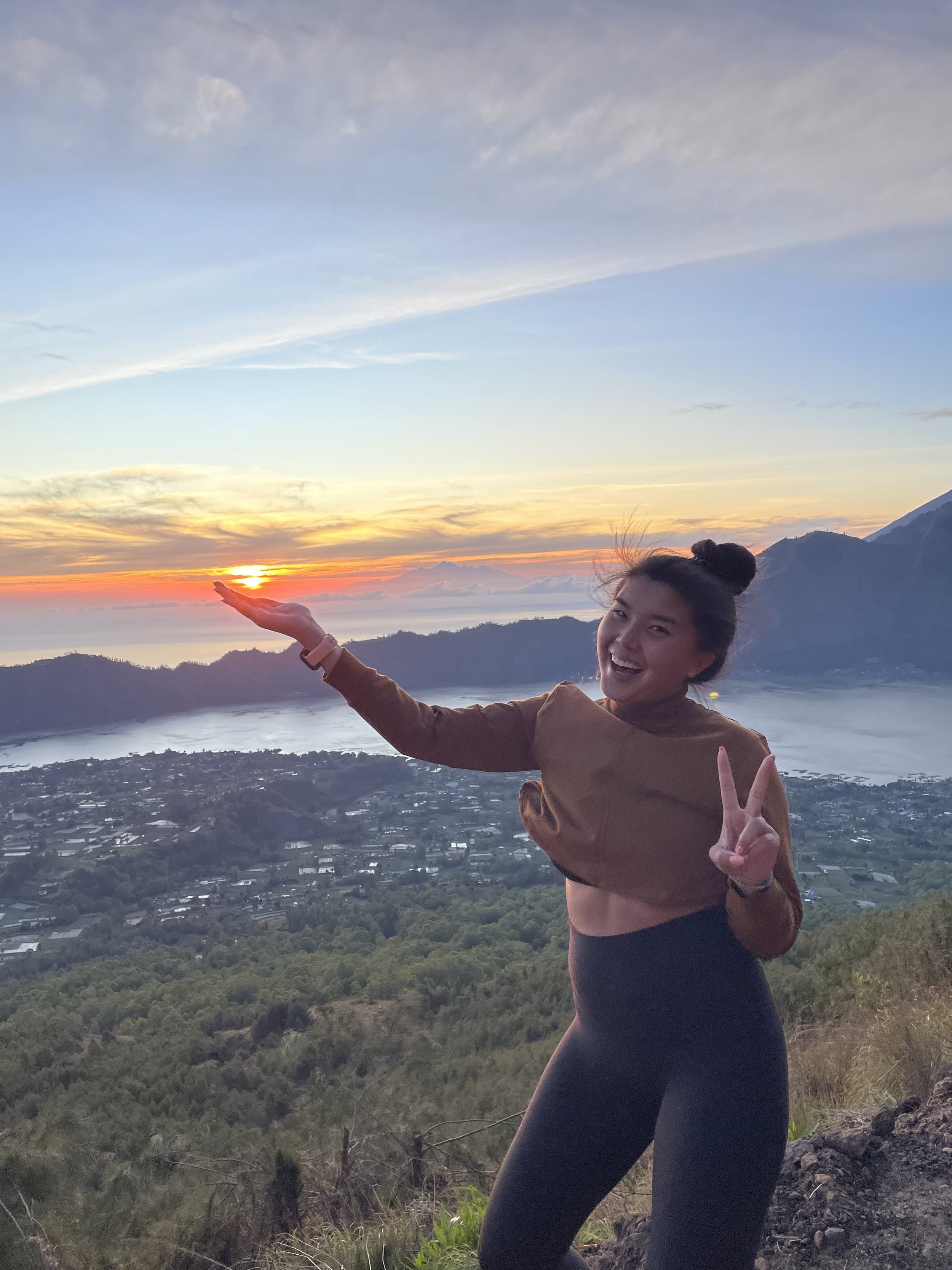 "Do that one cheesy pose where it looks like you're holding the sun." - Taylor