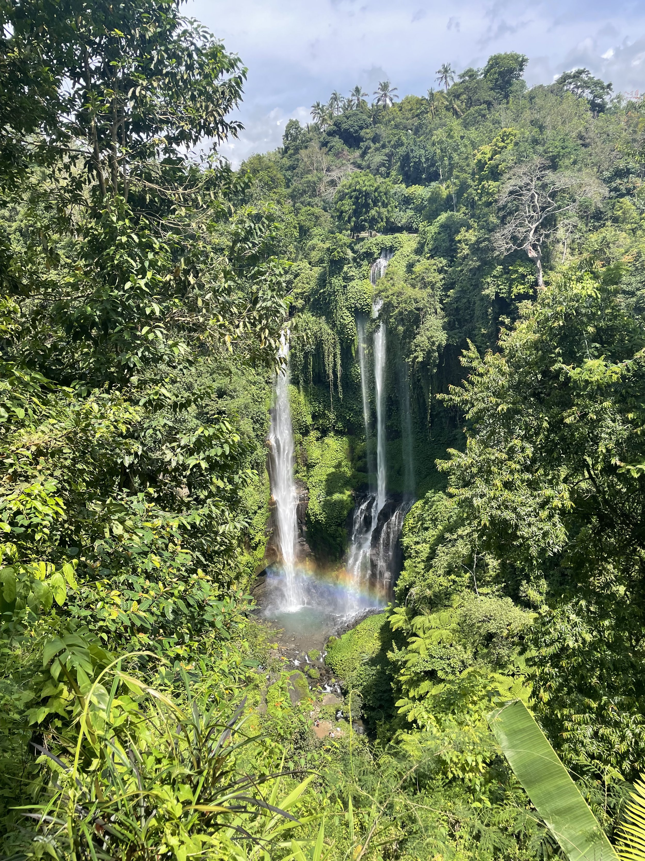 Can you find the rainbow?