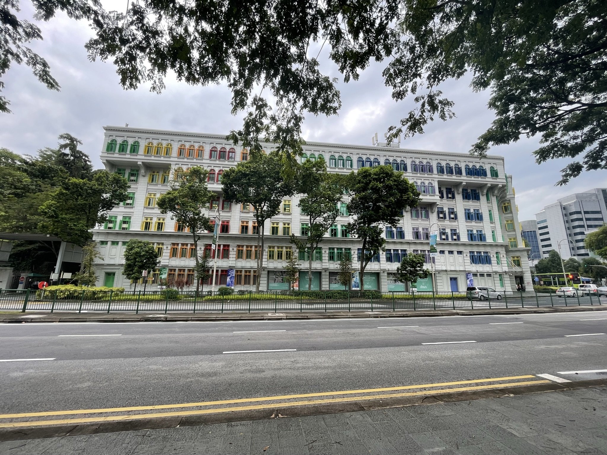 The Rainbow Building!