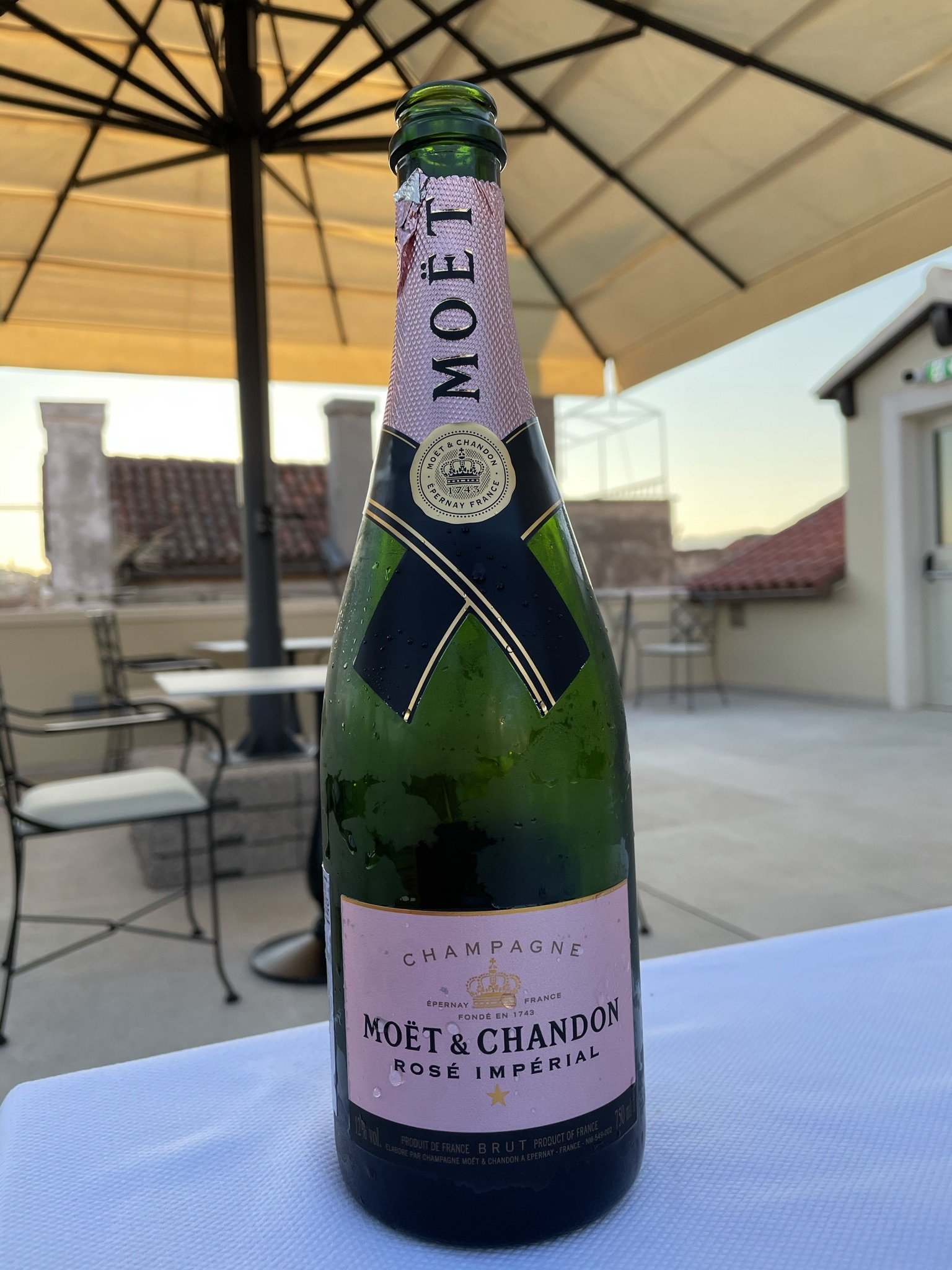 Much love for Moët