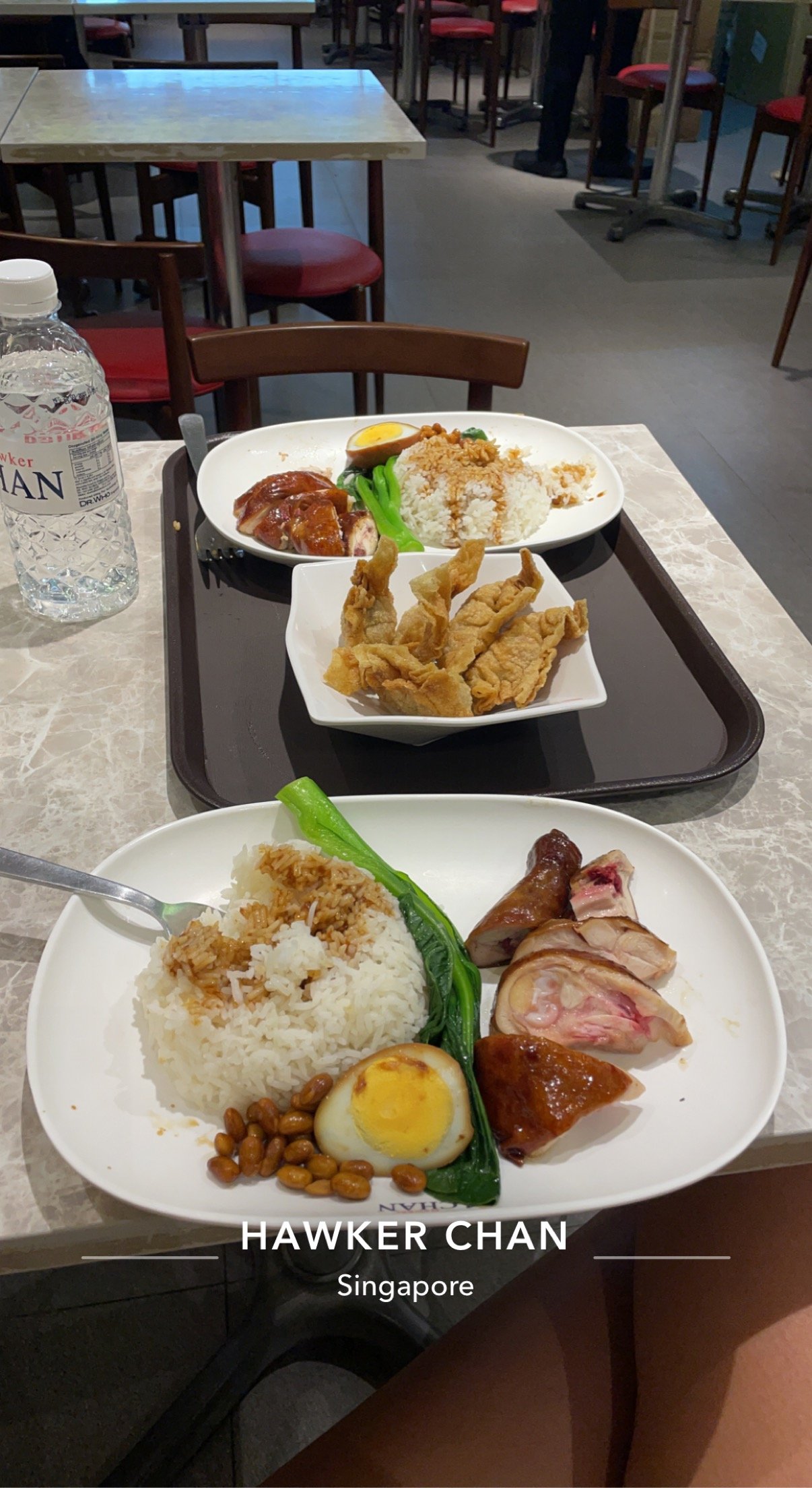 This place has been awarded one Michelin Star four years in a row (2016-2019). I did not like the meal.