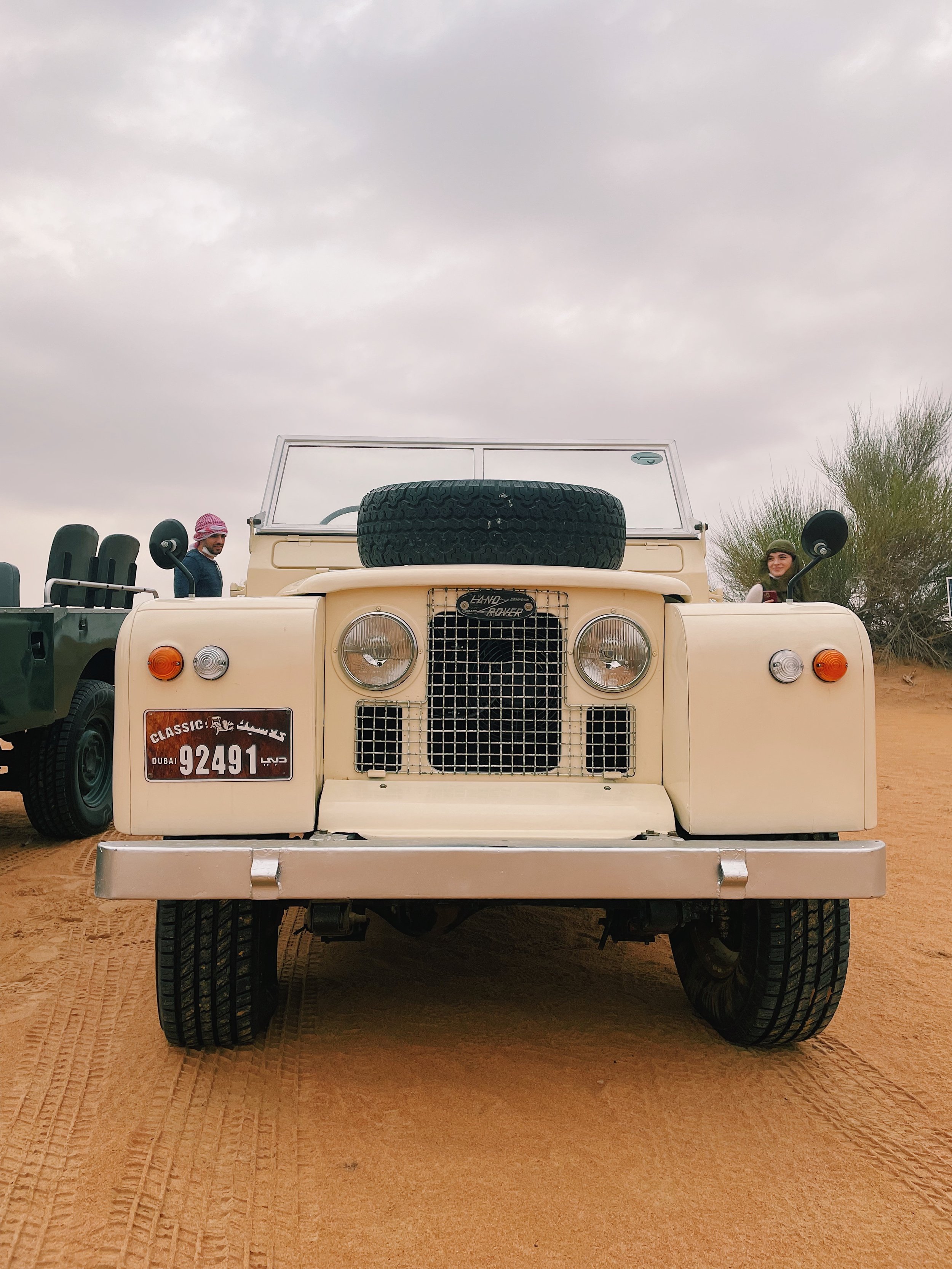 Vintage Range Rover