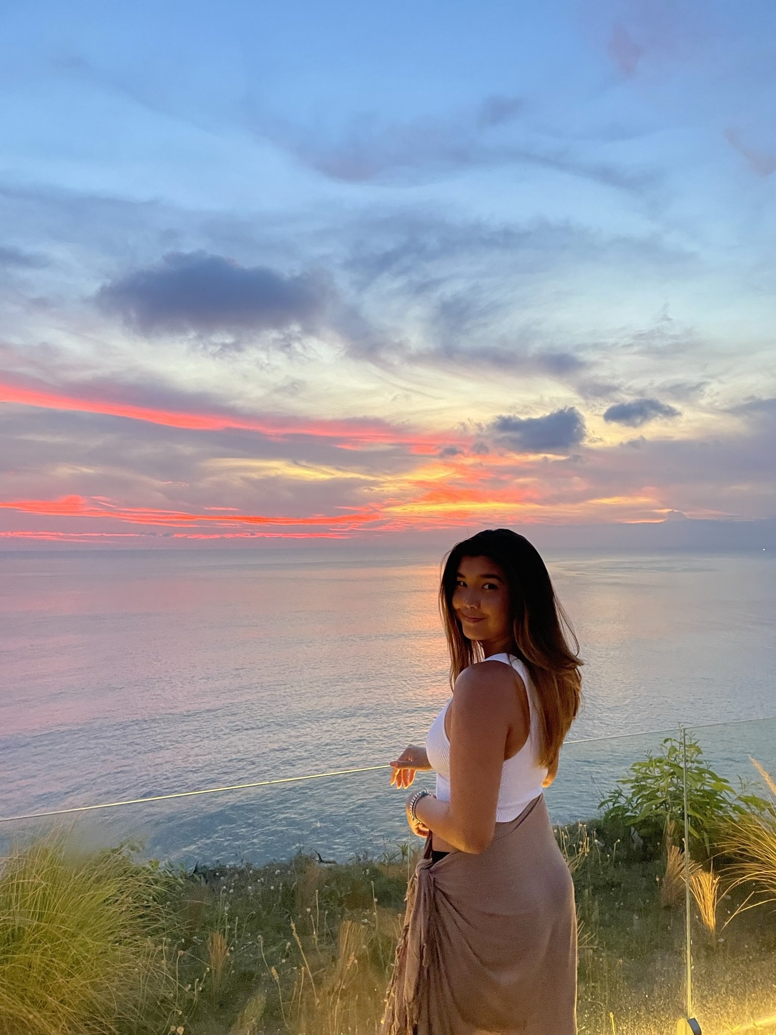 cotton candy skies