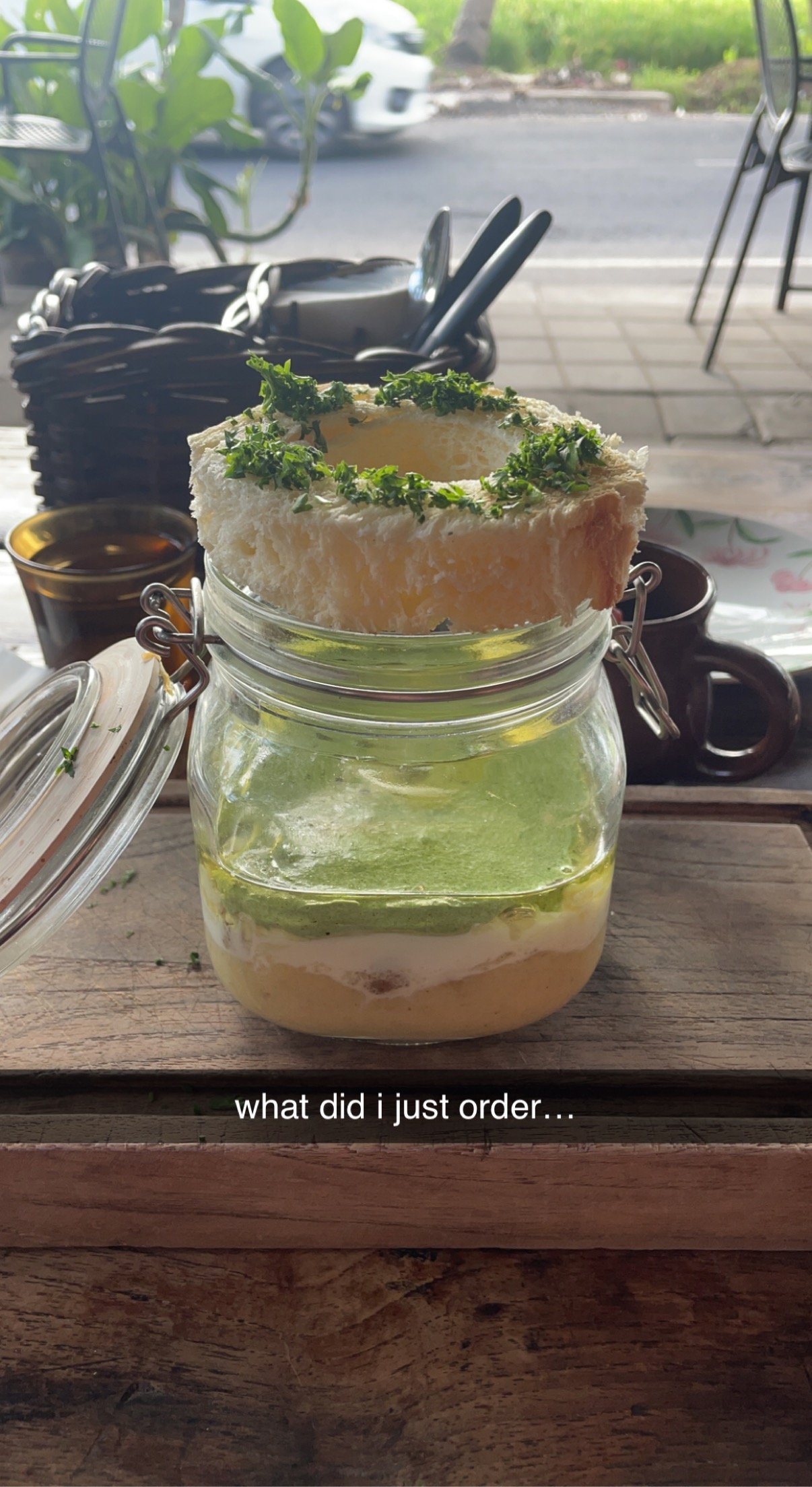 I always try to try new foods, but it doesn't always work out in my favor...
