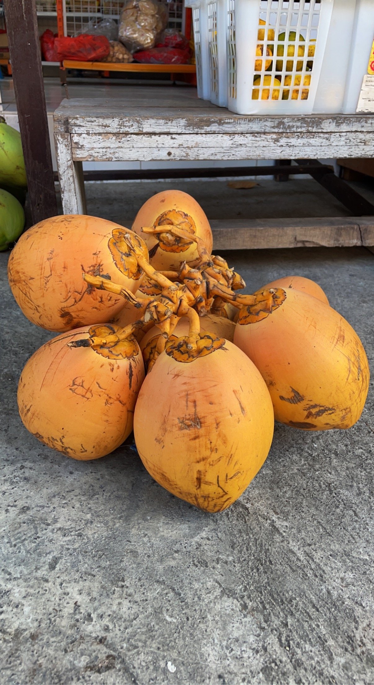 The Mystery Fruit