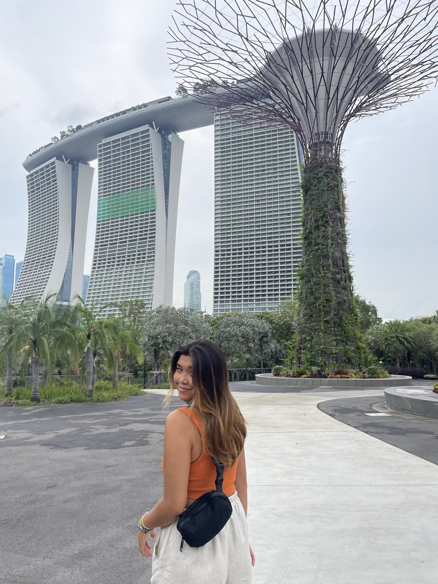 Gardens By the Bay during the day!