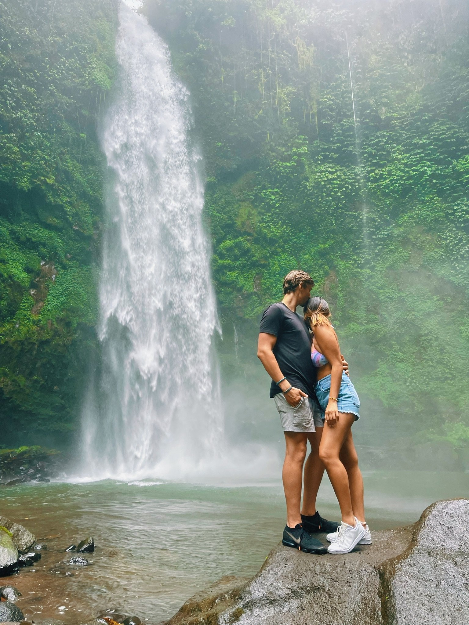 Don't go chasing waterfalls.