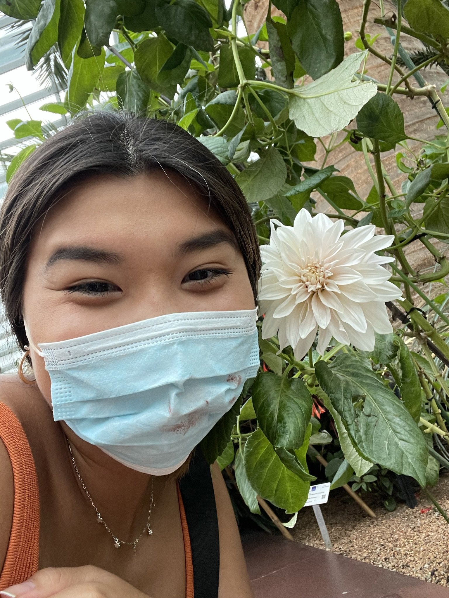 FLWR PWR SELFIE!