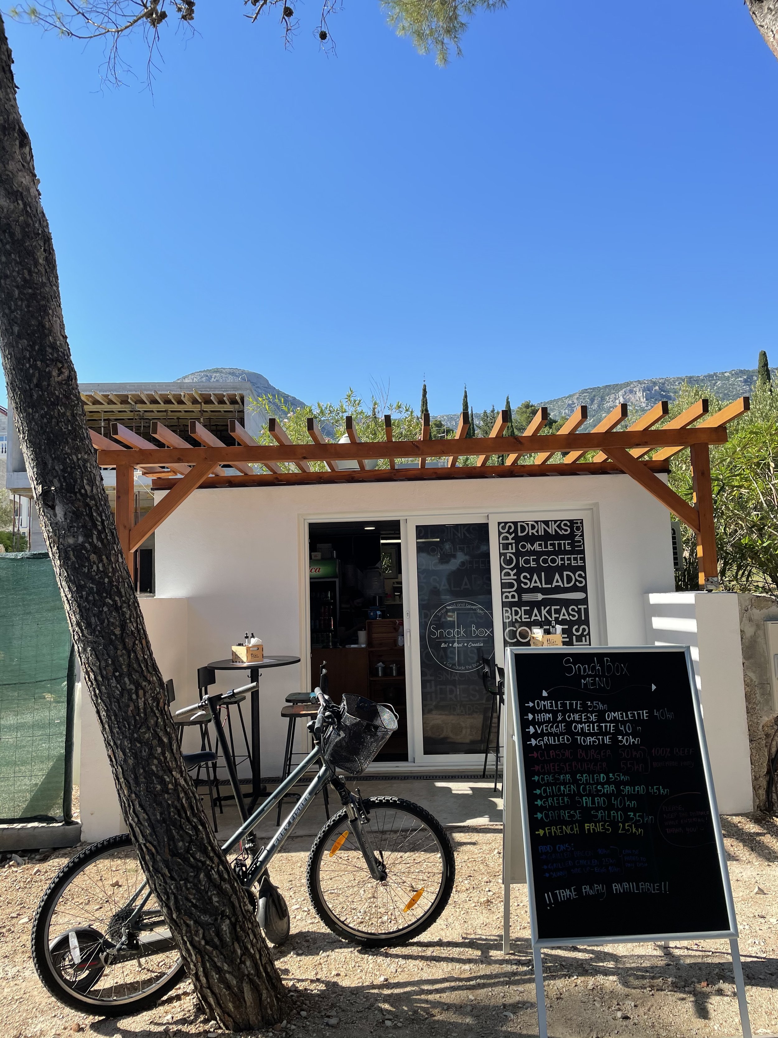 A cute bike in Bol
