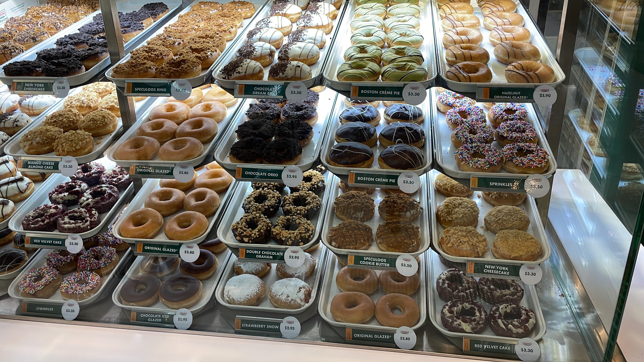 krispy kreme _