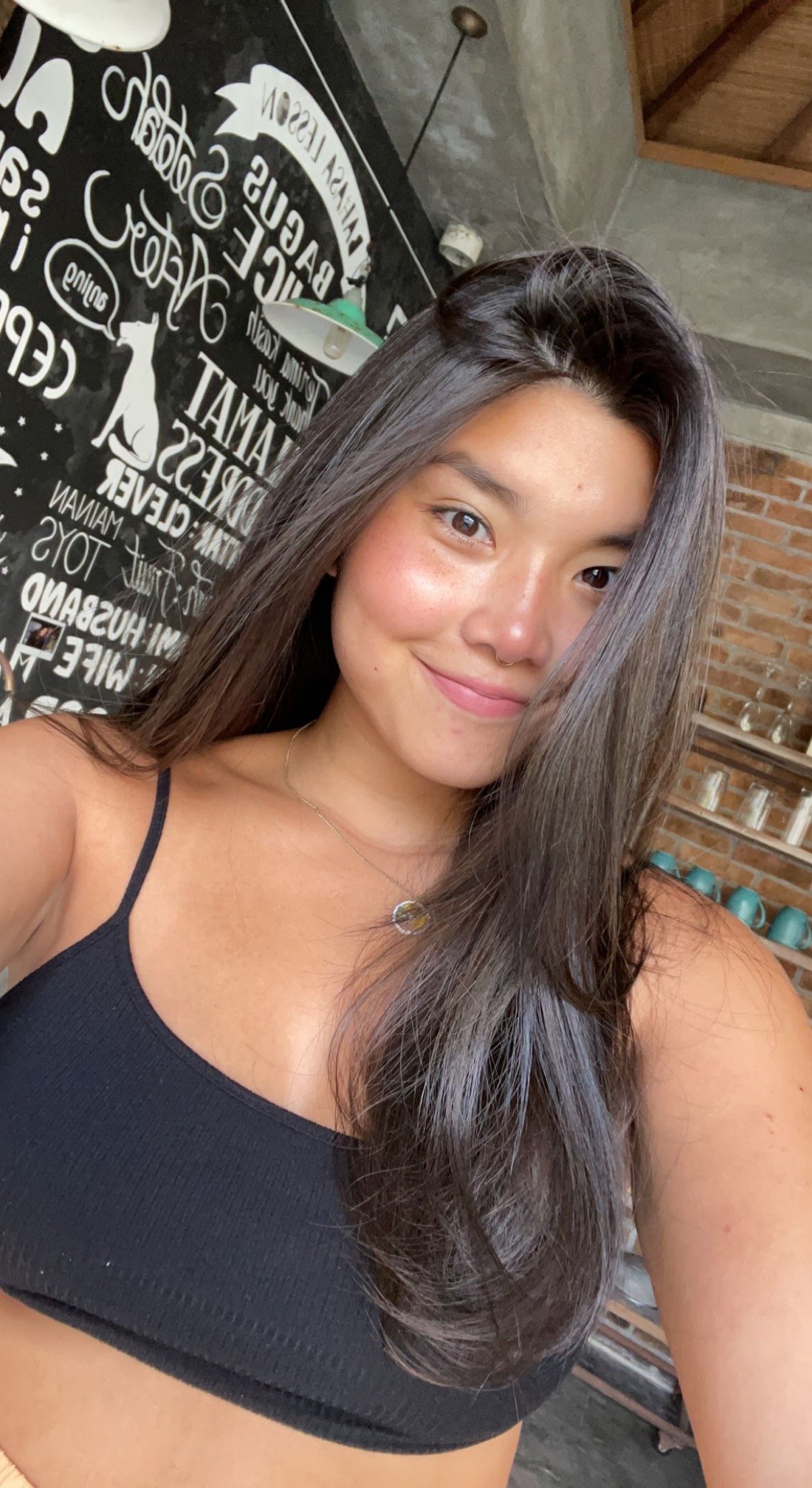 I dyed my hair back to its natural color :)