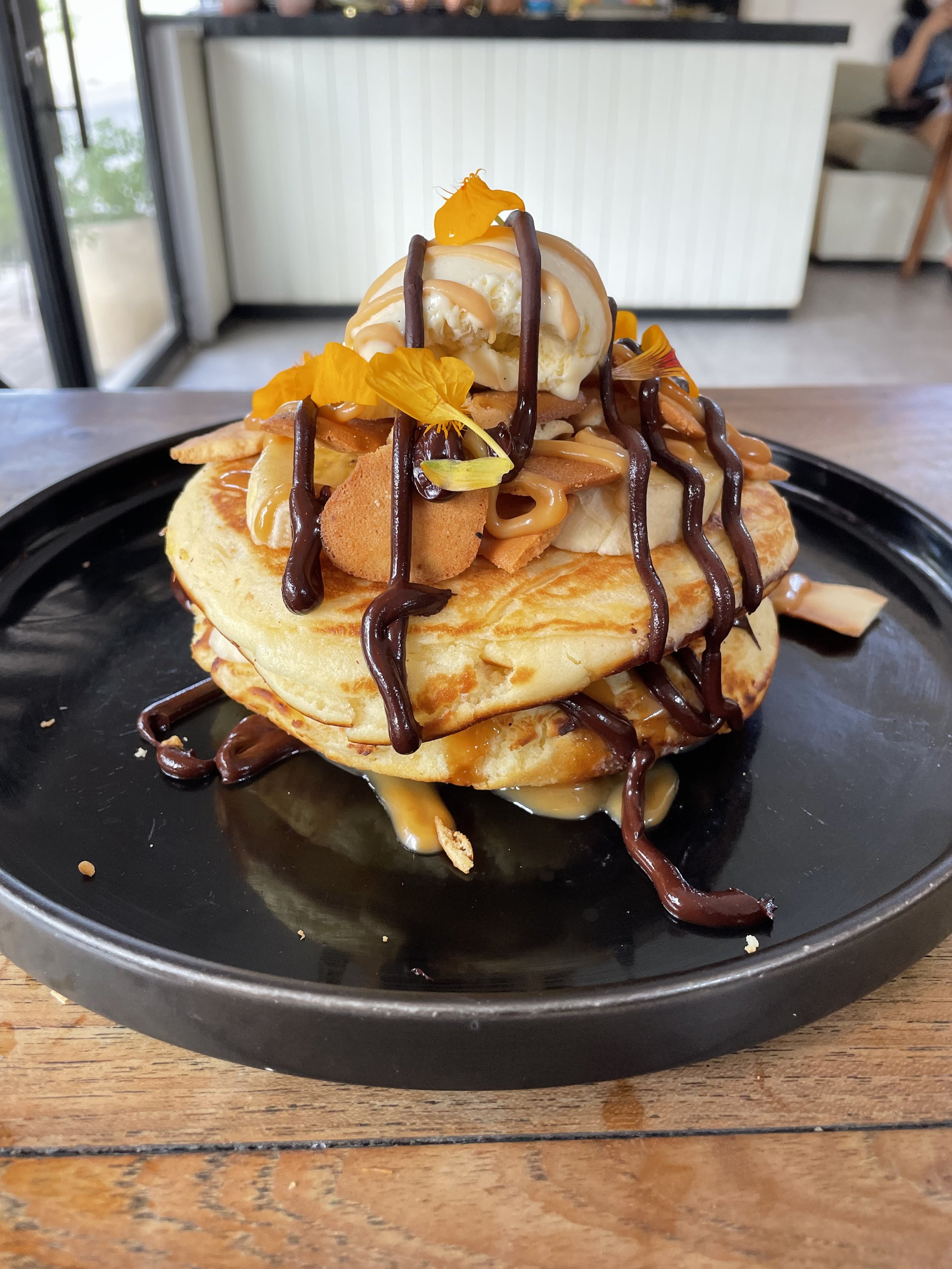 The Banoffee Pancake