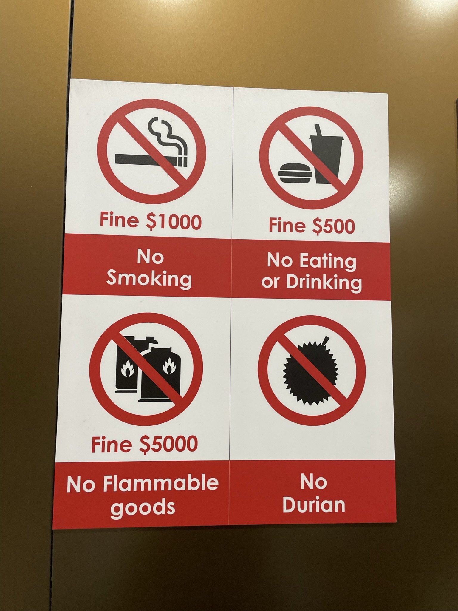 SG laws pt. 2
