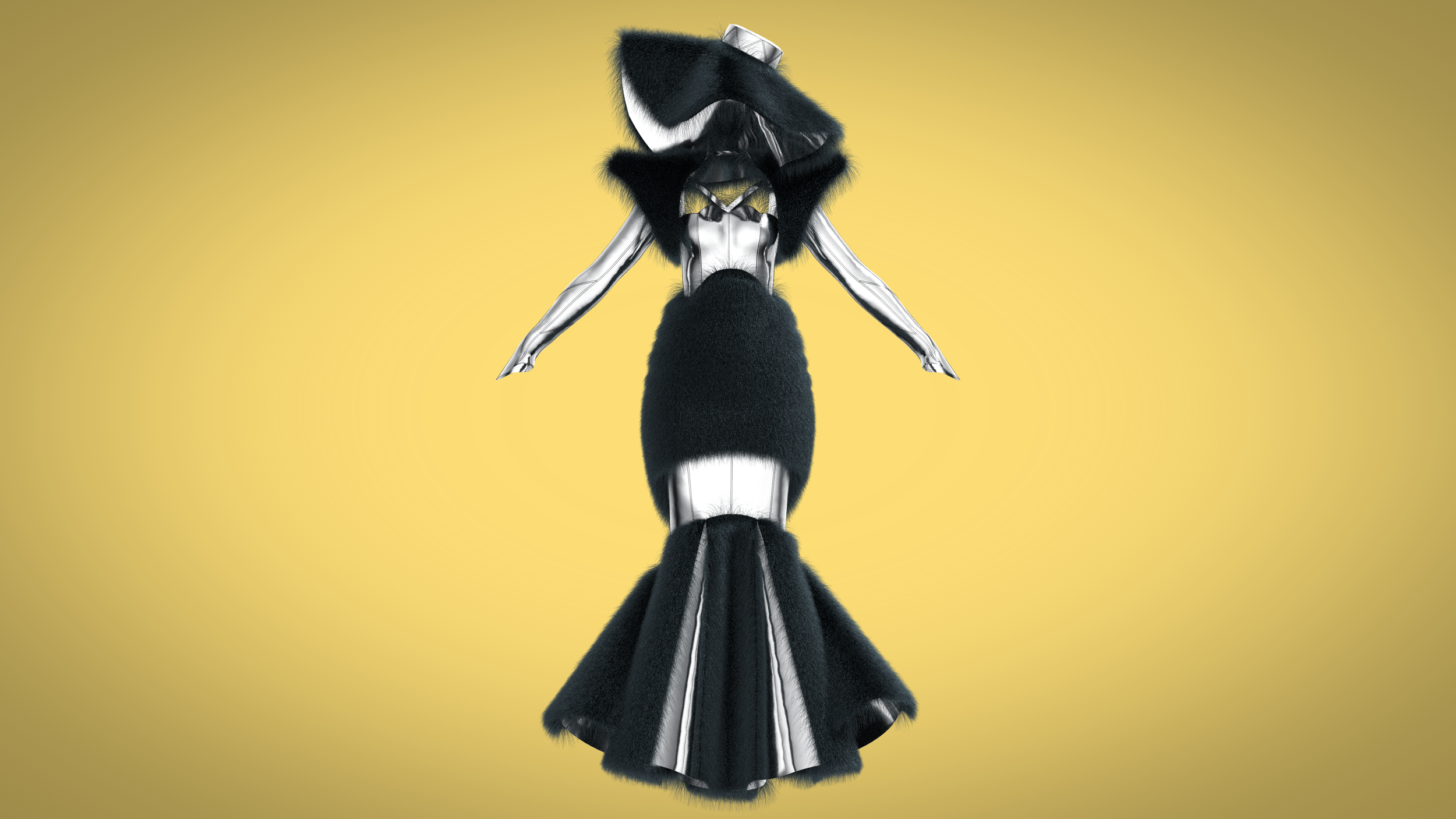 Project Runway Season 19 design #challenge EP7 Are You Fur Real?