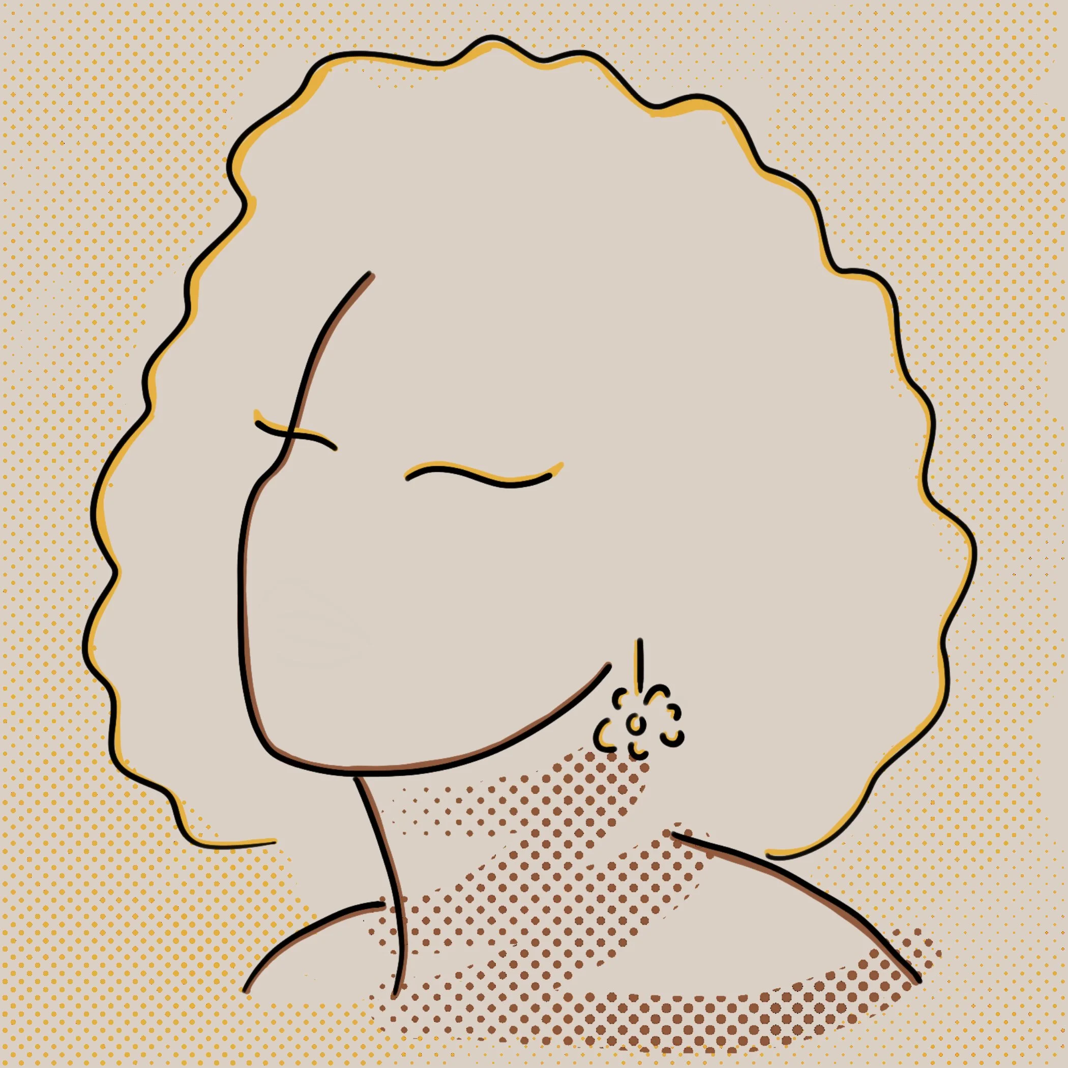 Illustration of Jennie