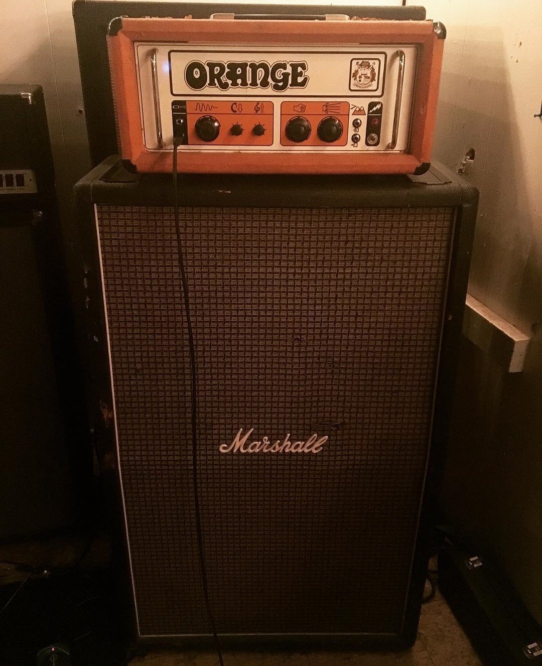 Incredible stack sent in by @weirdjesse