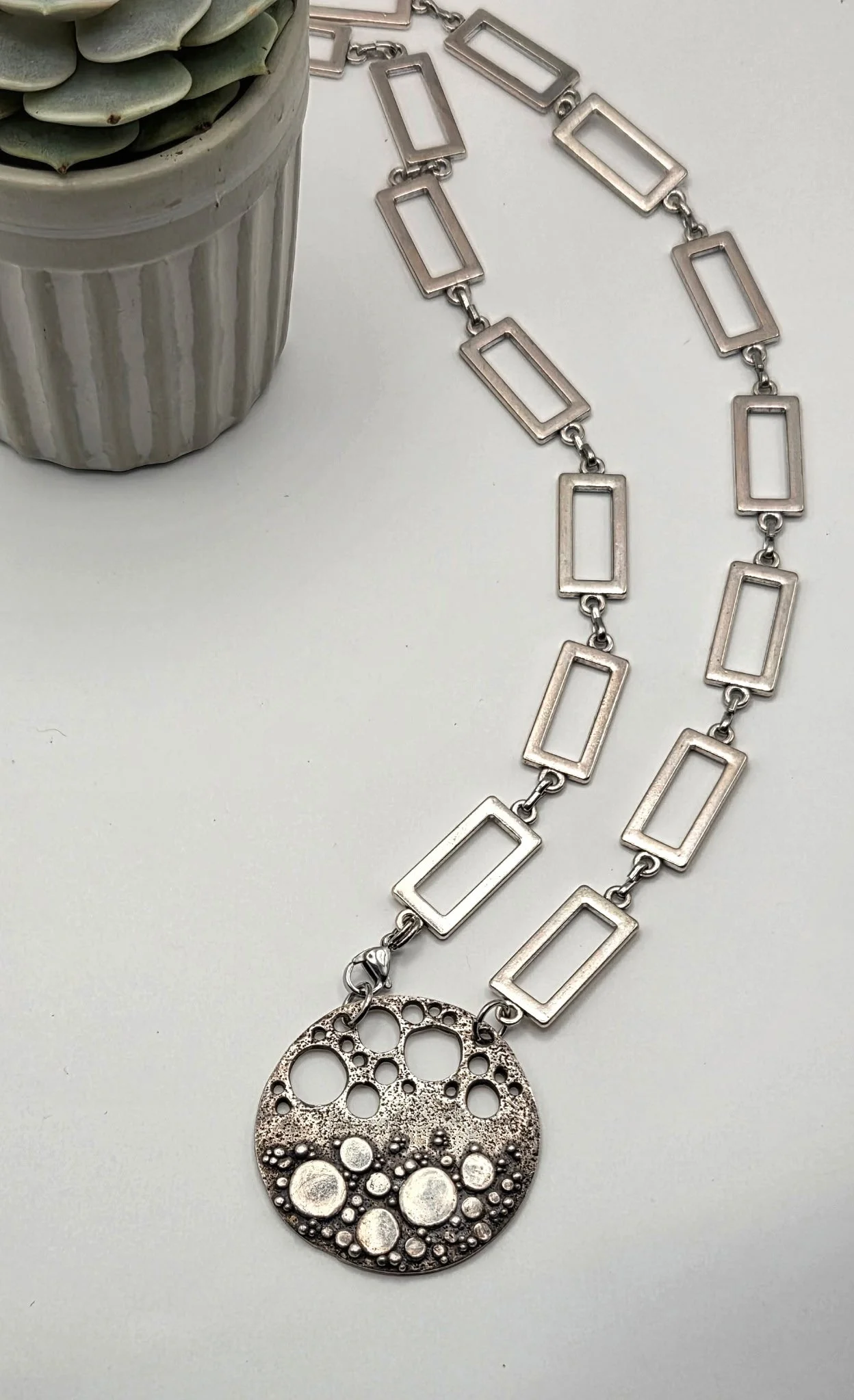 Vintage Handmade Peruvian Abstract