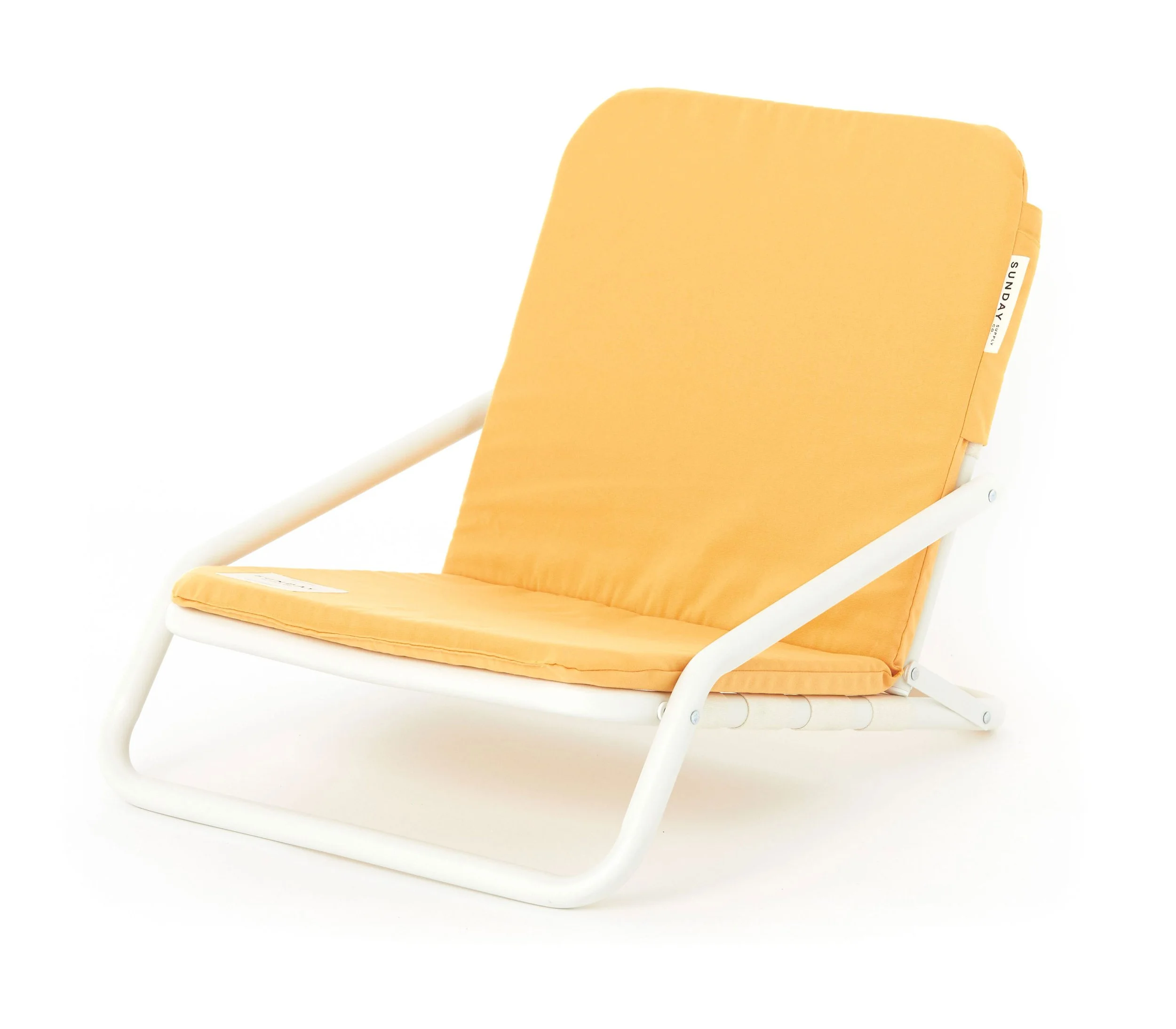 Sunday Supply yellow chair